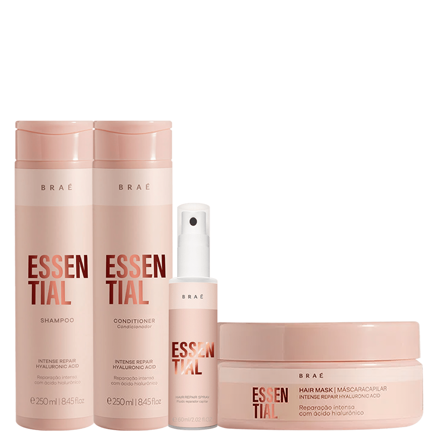 Kit Braé Essential Completo (4 Produtos) Kit Braé Essential Completo (4 Produtos)