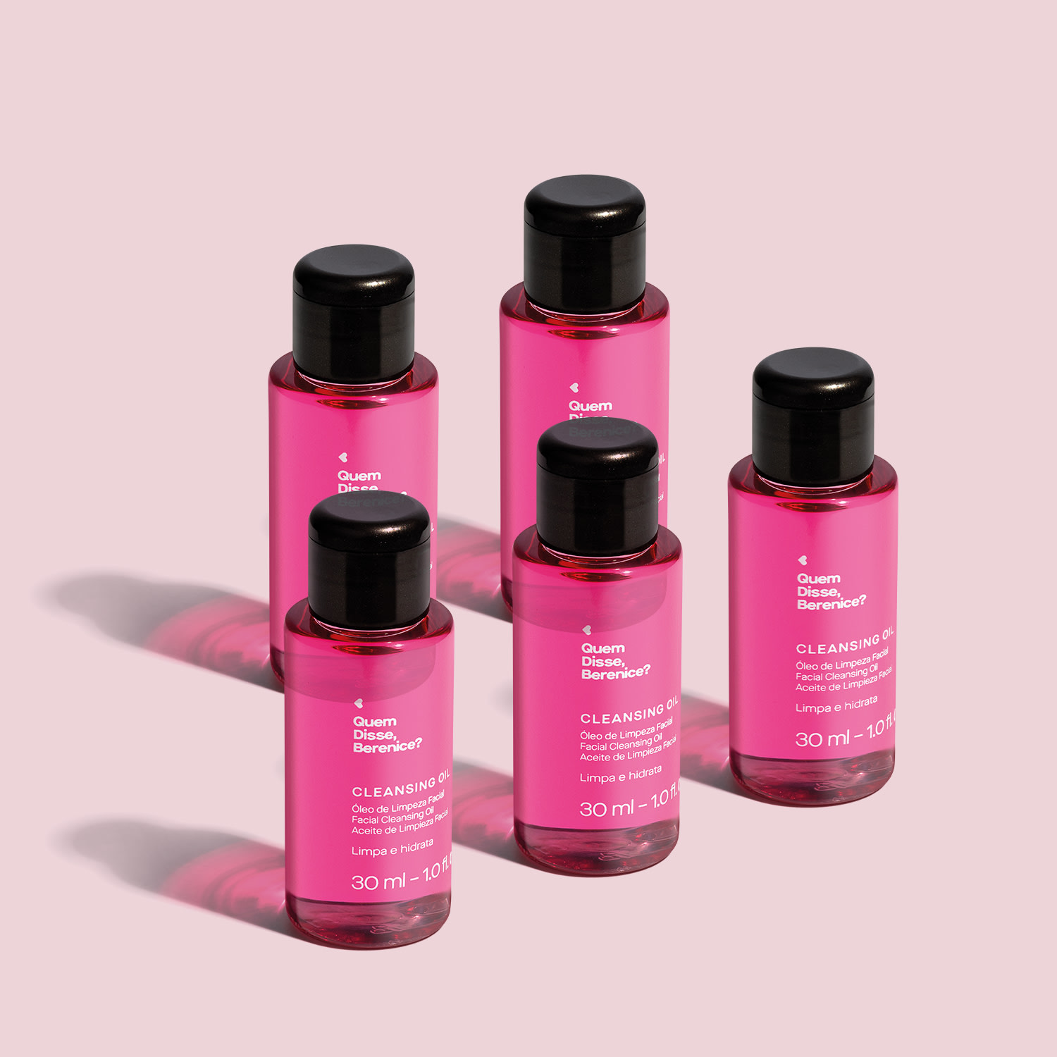 Combo Cleansing Oil Quem Disse, Berenice? 30ml (5 itens)