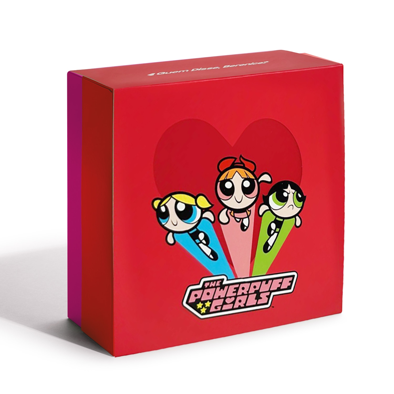 Combo Presente Make Pink QDB As Meninas Super Poderosas (4 itens)