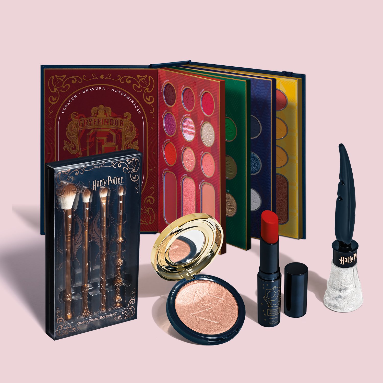 Combo Maquiagem Harry Potter Quem Disse, Berenice? (5 itens)