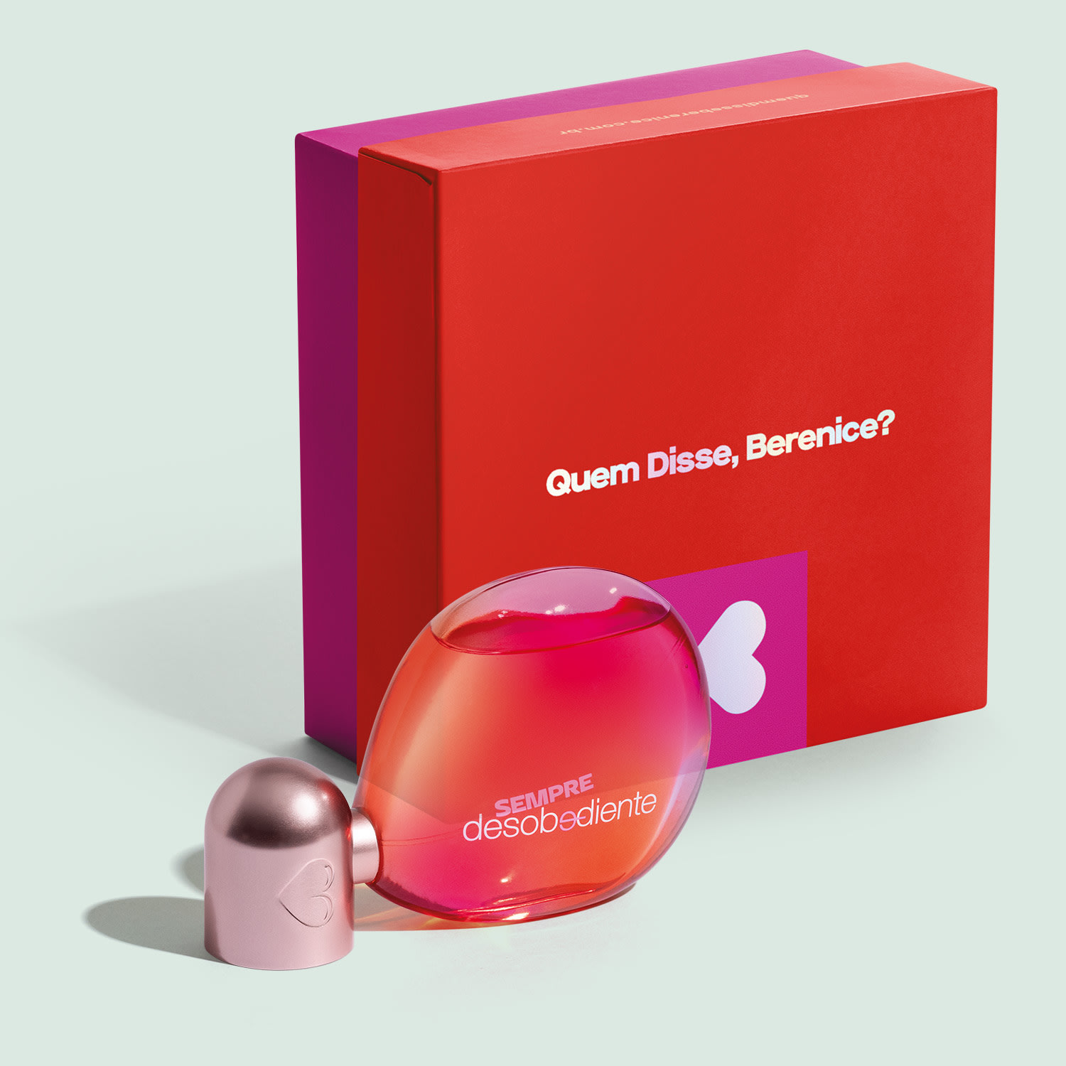 Conjunto Sempre Desobediente Quem Disse, Berenice? (2 Produtos)