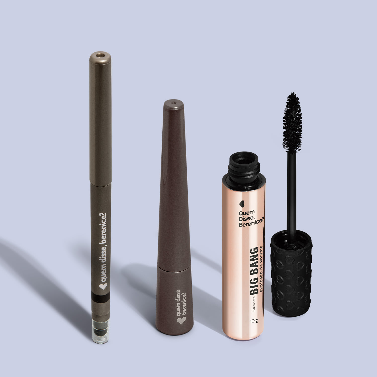 Kit Quem Disse, Berenice? Olhar Black (3 Produtos)