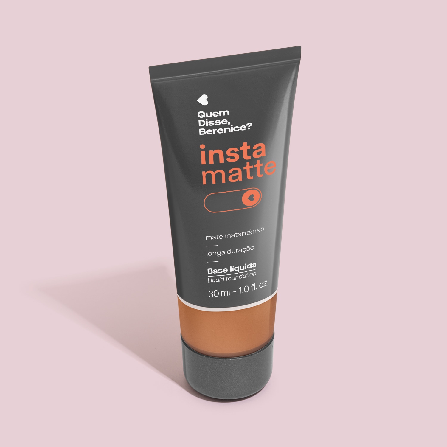 Base Líquida Instamatte Quem Disse, Berenice? Cor 240F 30ml