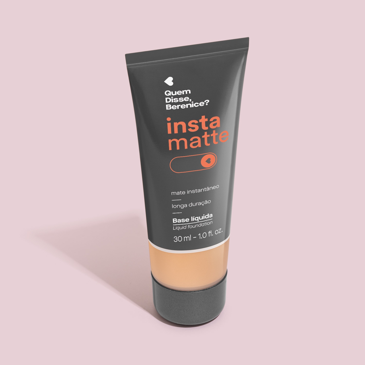 Base Líquida Instamatte Quem Disse, Berenice? Cor 150F 30ml