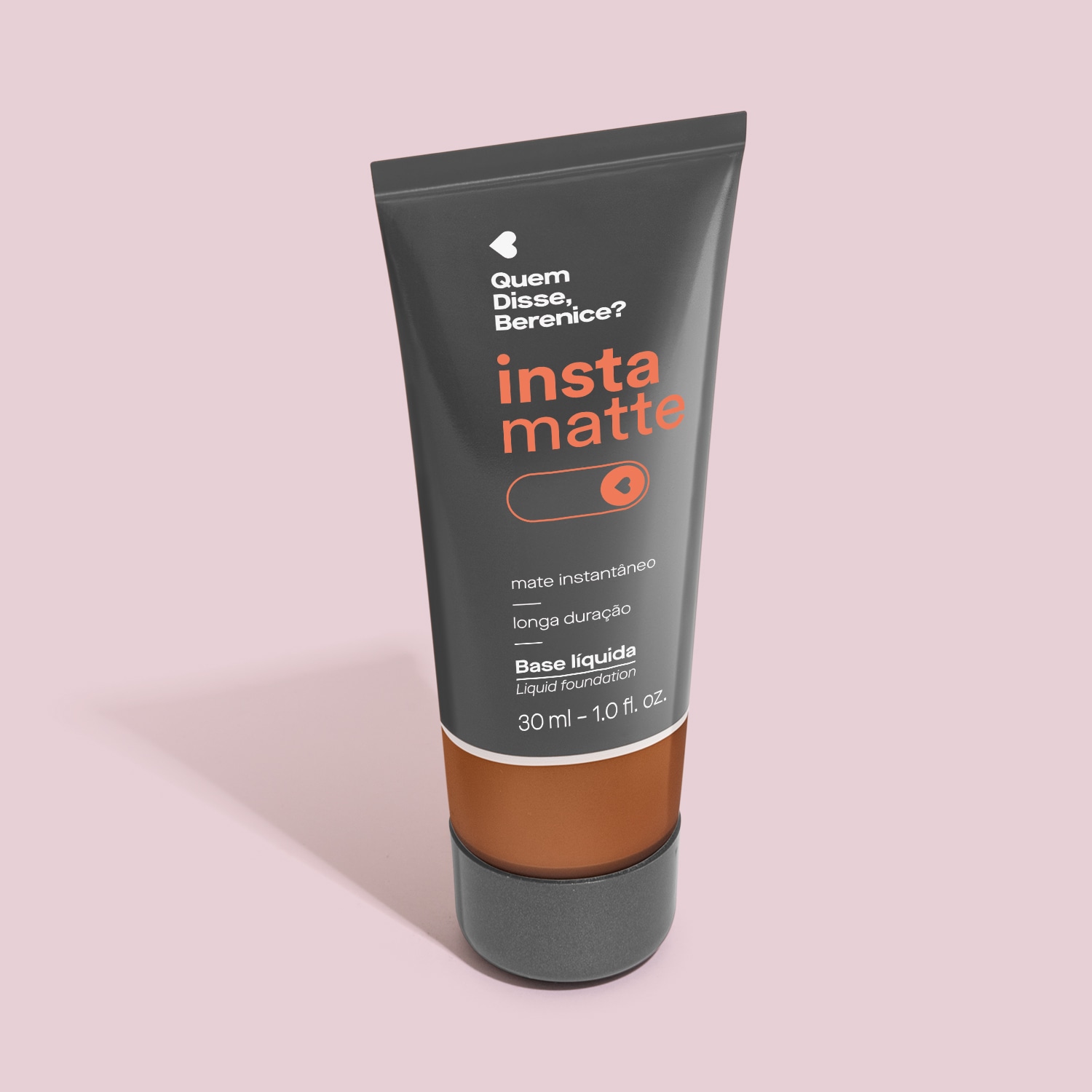 Base Líquida Instamatte Quem Disse, Berenice? Cor 290F 30ml