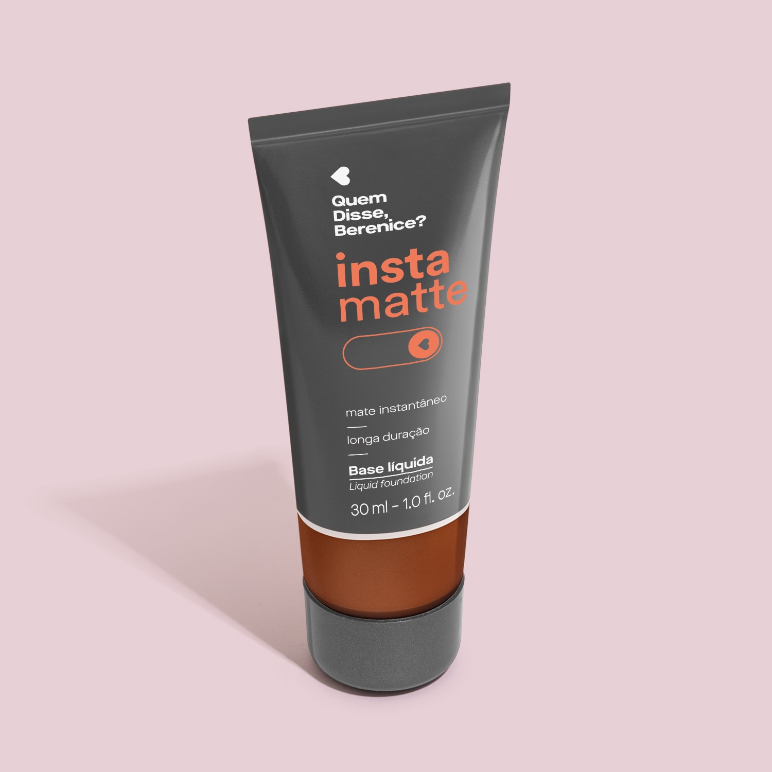 Base Líquida Instamatte Quem Disse, Berenice? Cor 300N 30ml