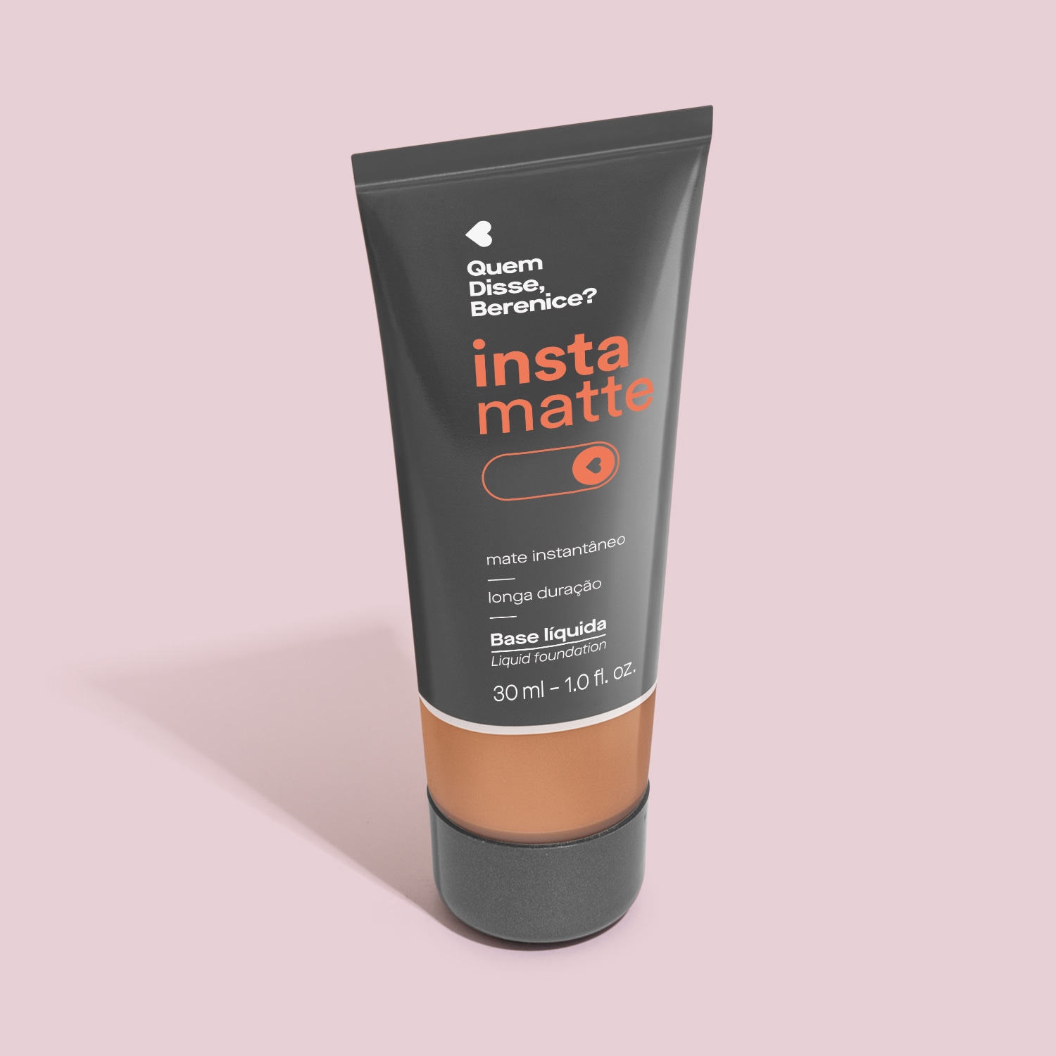 Base Líquida Instamatte Quem Disse, Berenice? Cor 220O 30ml