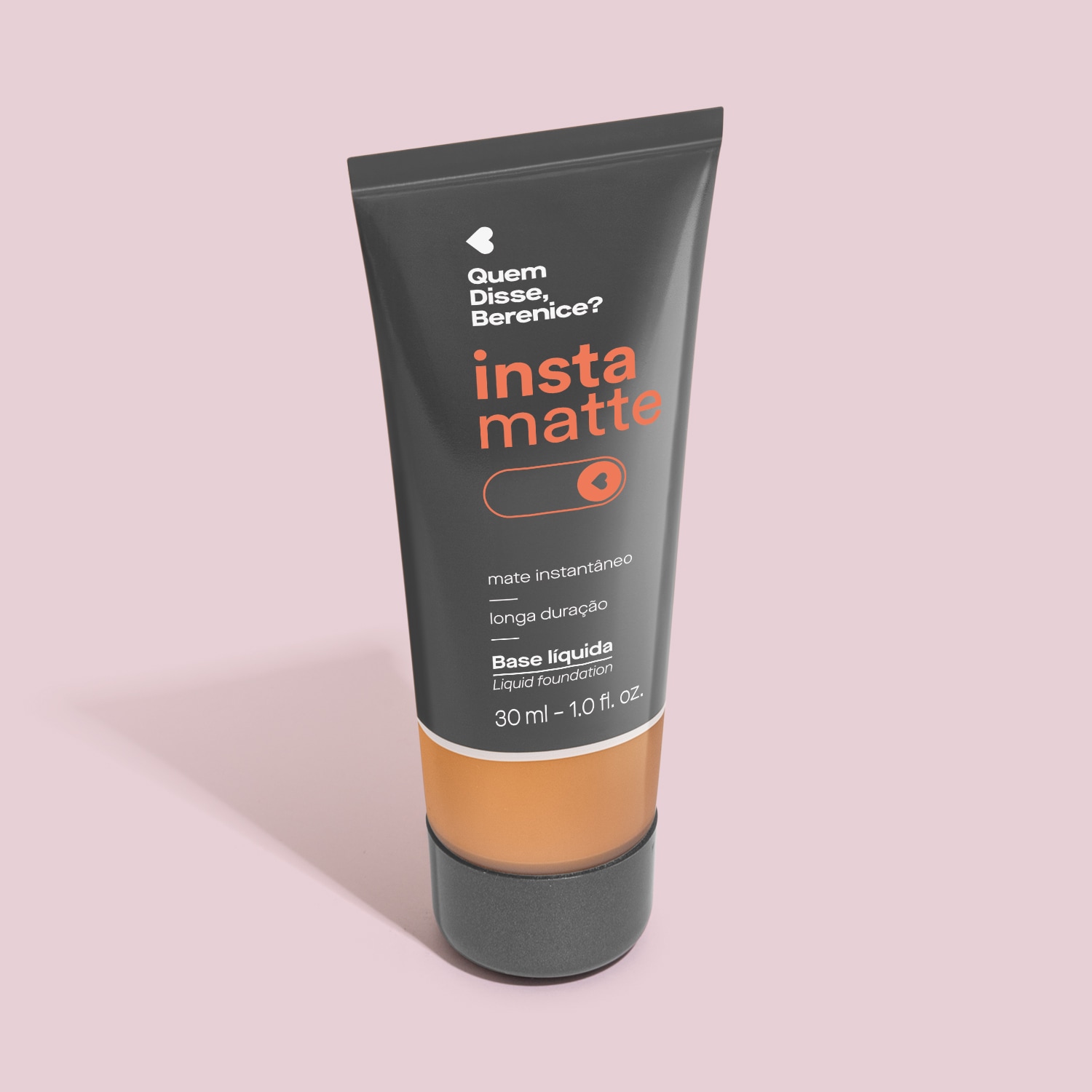 Base Líquida Instamatte Quem Disse, Berenice? Cor 270Q 30ml