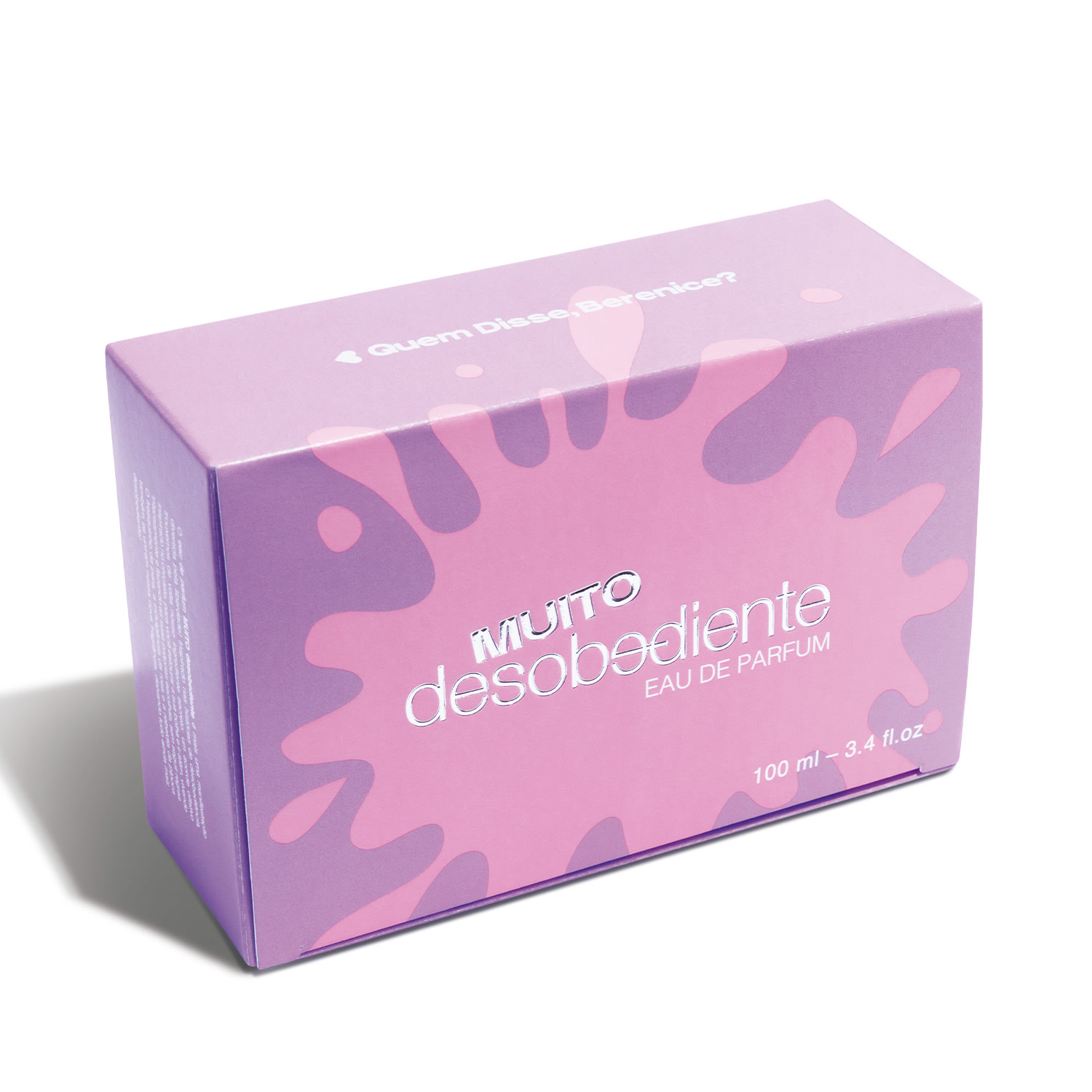 Muito Desobediente Eau de Parfum Quem Disse, Berenice? 100ml