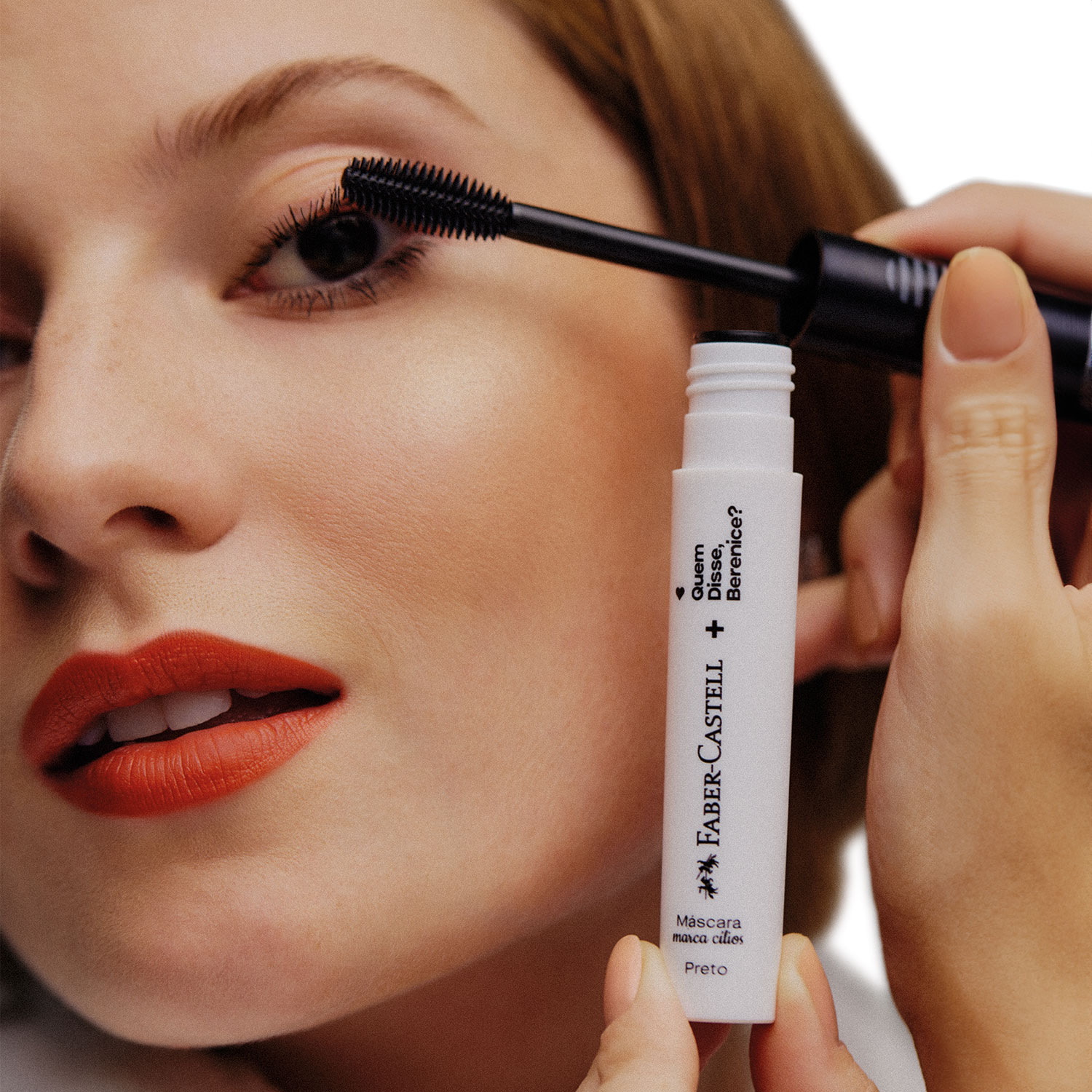 Quem Disse, Berenice? Faber-Castell Marca Cílios - Máscara para Cílios 8ml
