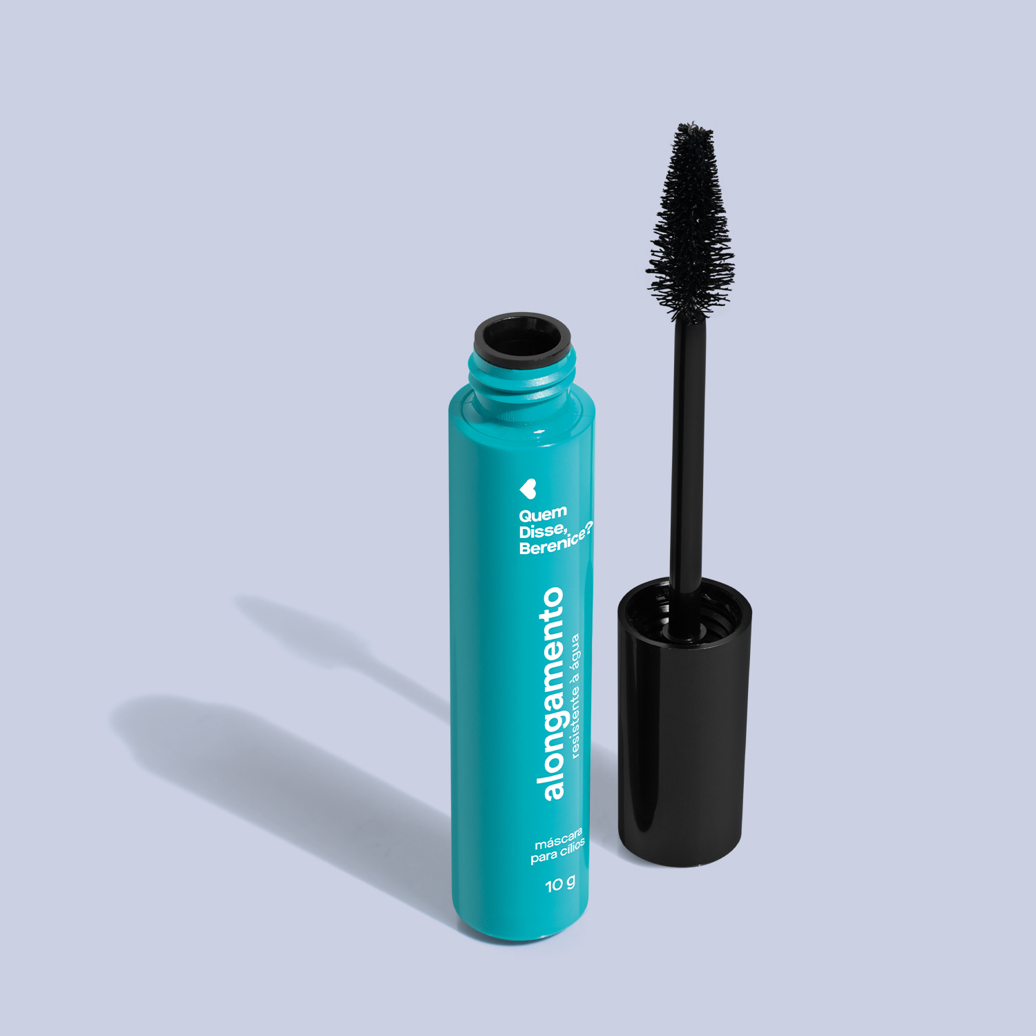 Máscara De Cílios Alongamento Resistente à Água Quem Disse, Berenice? 10g