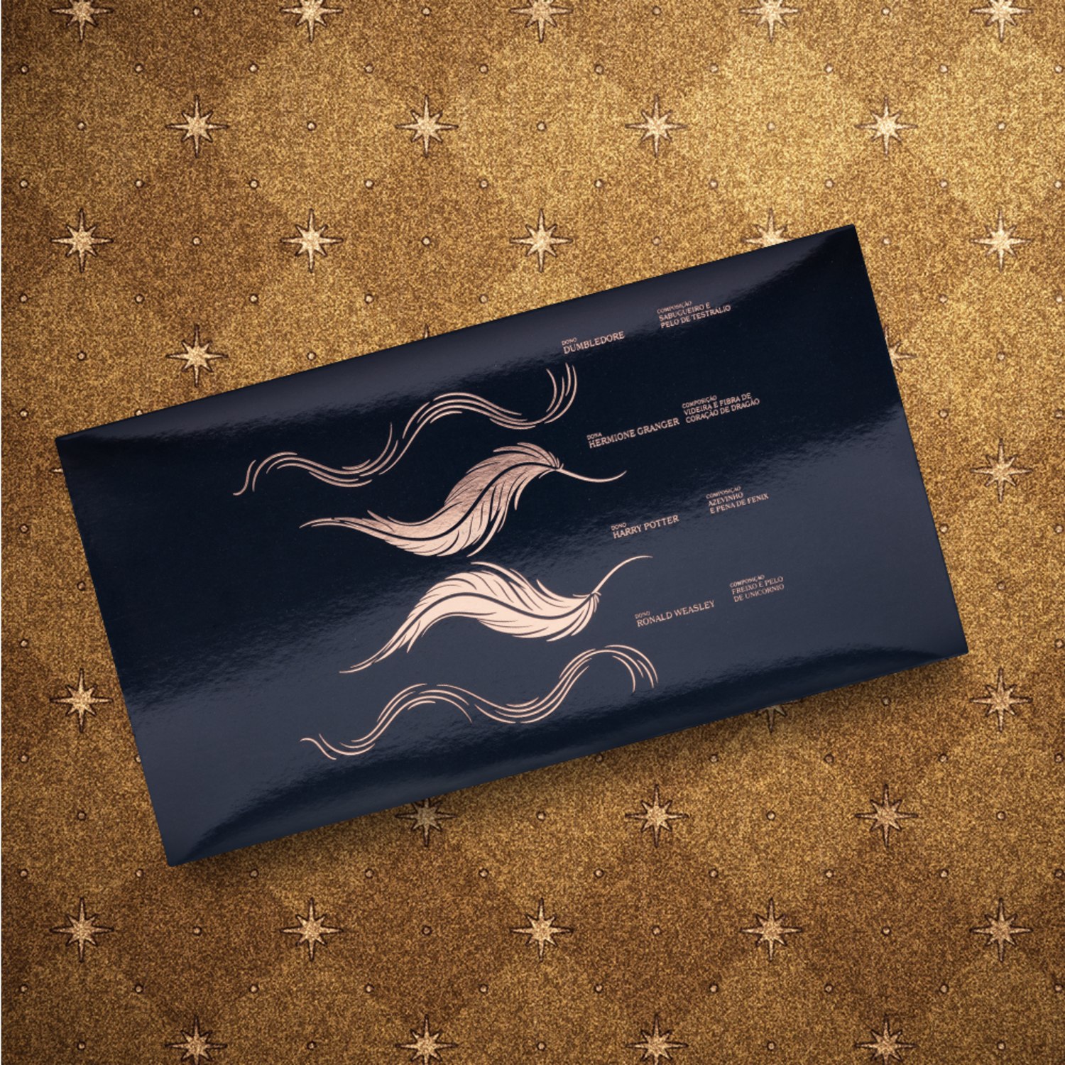 Kit de Pincéis Para Maquiahem Quem Disse, Berenice? Harry Potter