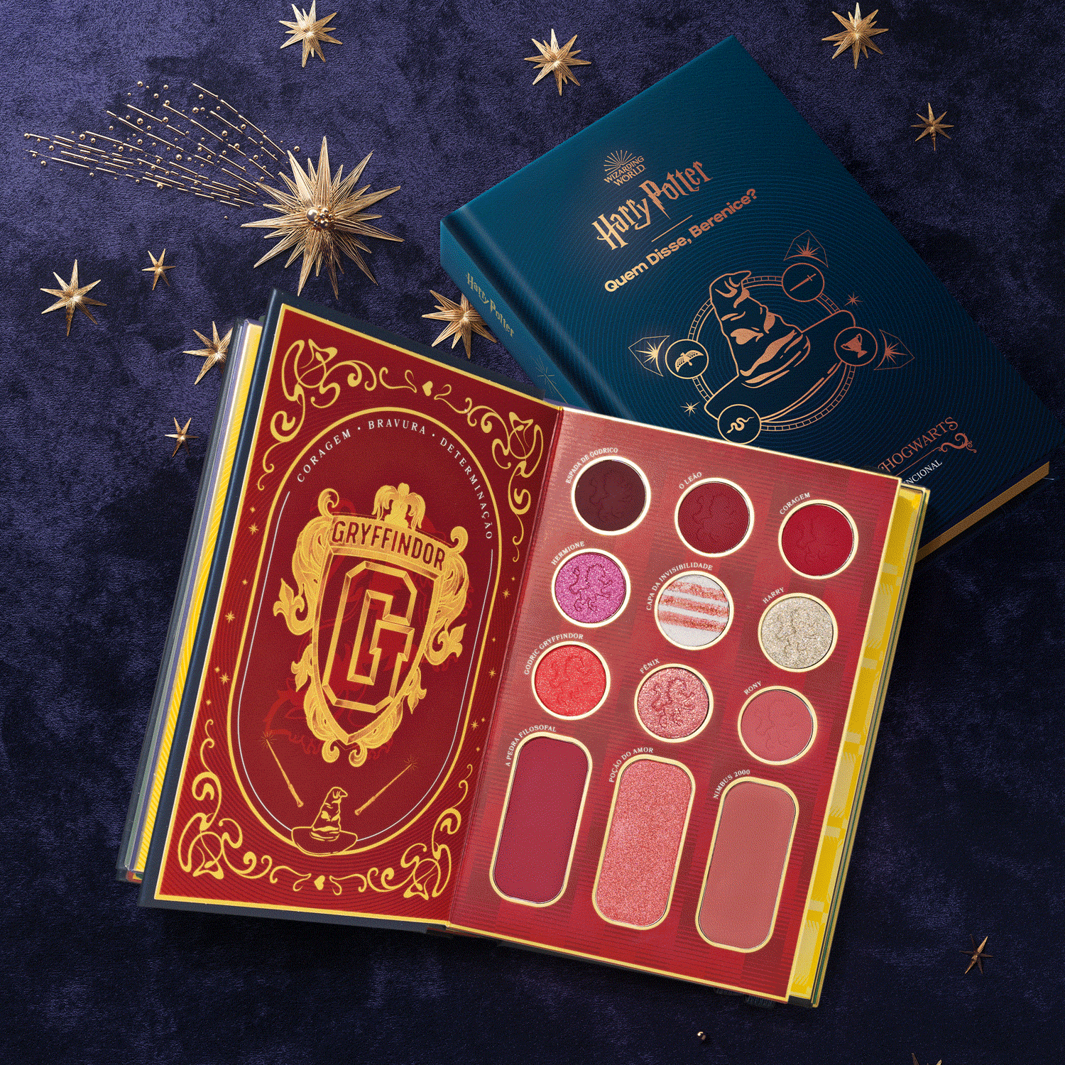 Paleta de Maquiagem Multifuncional Quem Disse, Berenice? Harry Potter 54g