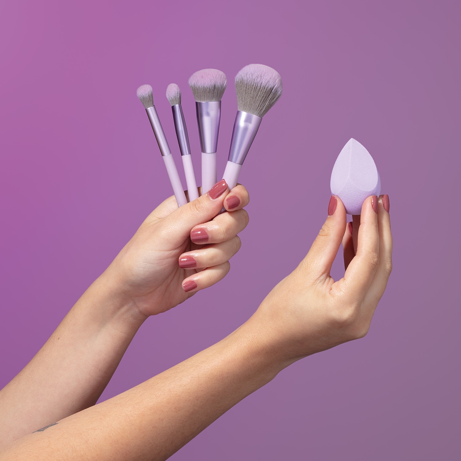 Kit de Pincéis Tudão Quem Disse, Berenice? (5 itens)