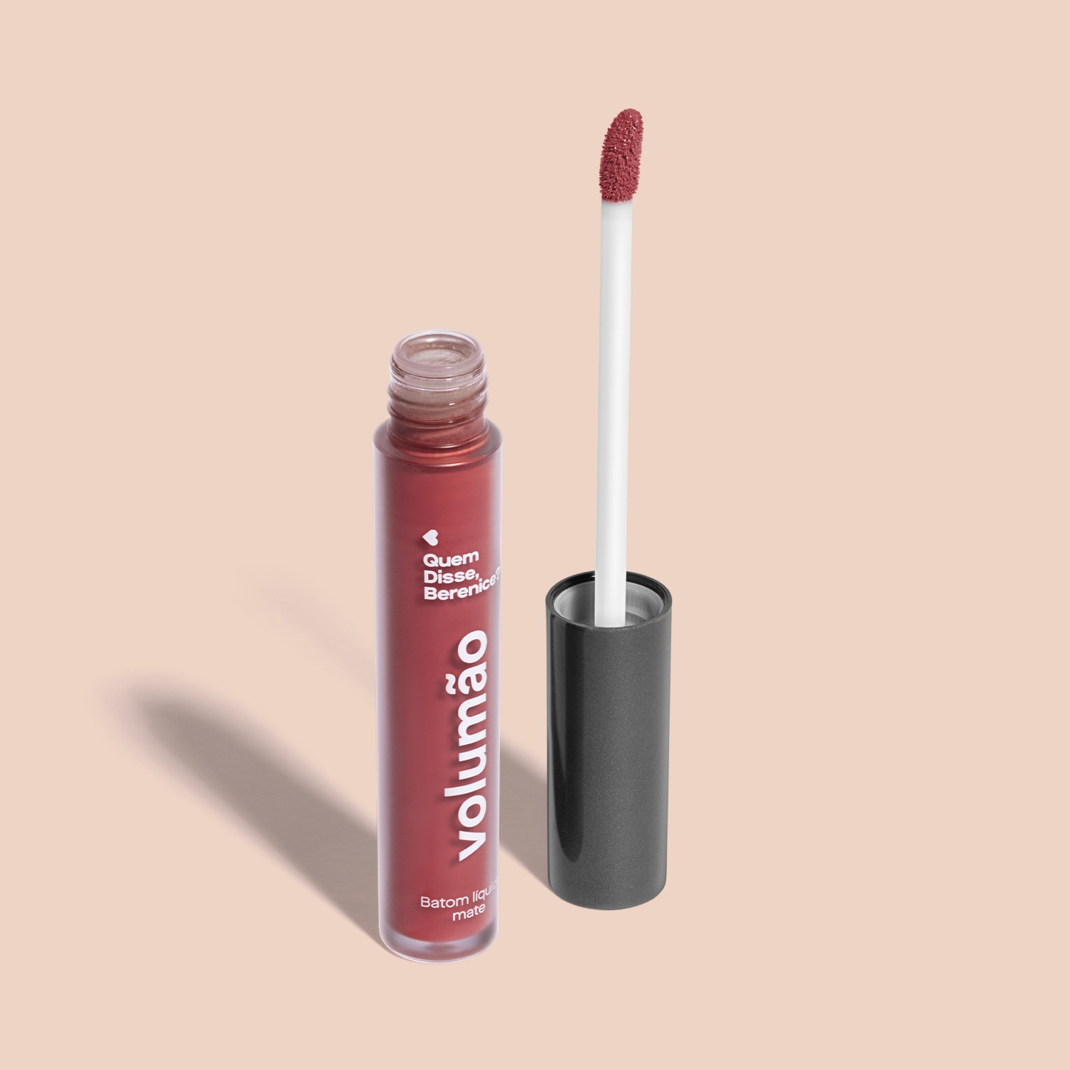 Quem Disse, Berenice? Volumão Rosa Roseli - Batom Líquido 4ml