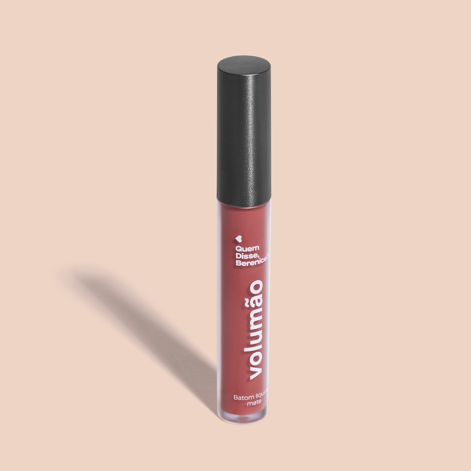 Quem Disse, Berenice? Volumão Rosa Amorali - Batom Líquido 4ml