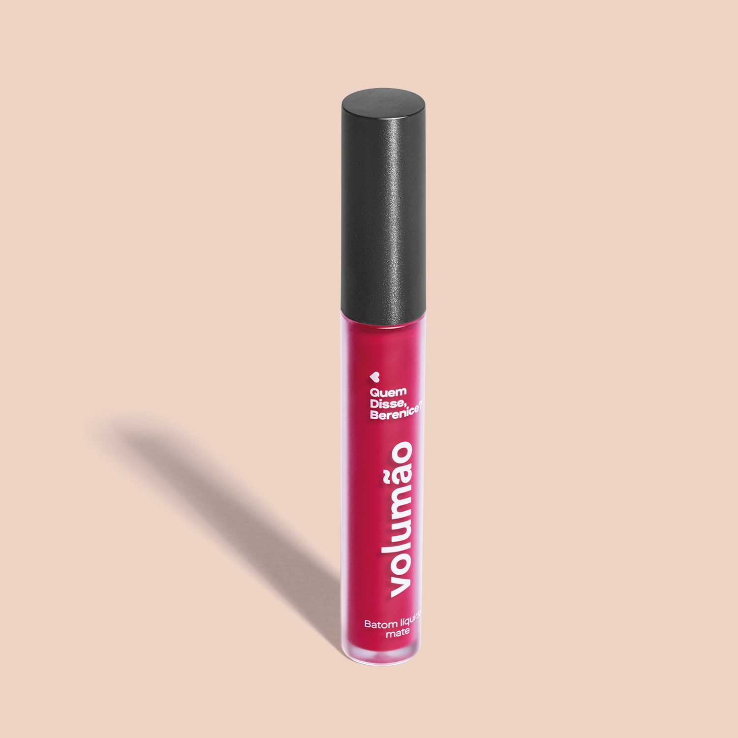 Quem Disse, Berenice? Volumão Rosa Pinkli - Batom Líquido 4ml