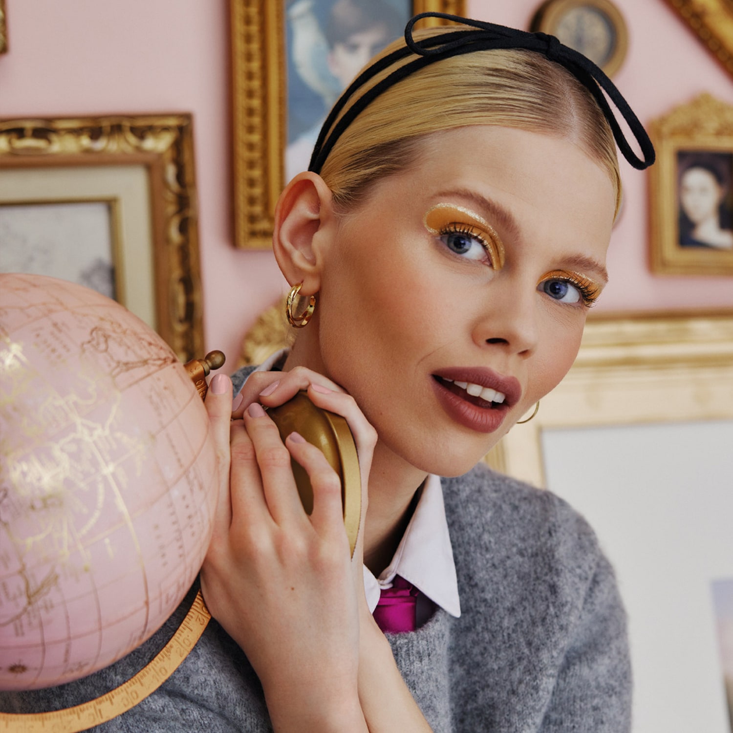 Delineador Líquido Dourado Lumos Quem Disse, Berenice? Harry Potter 7ml