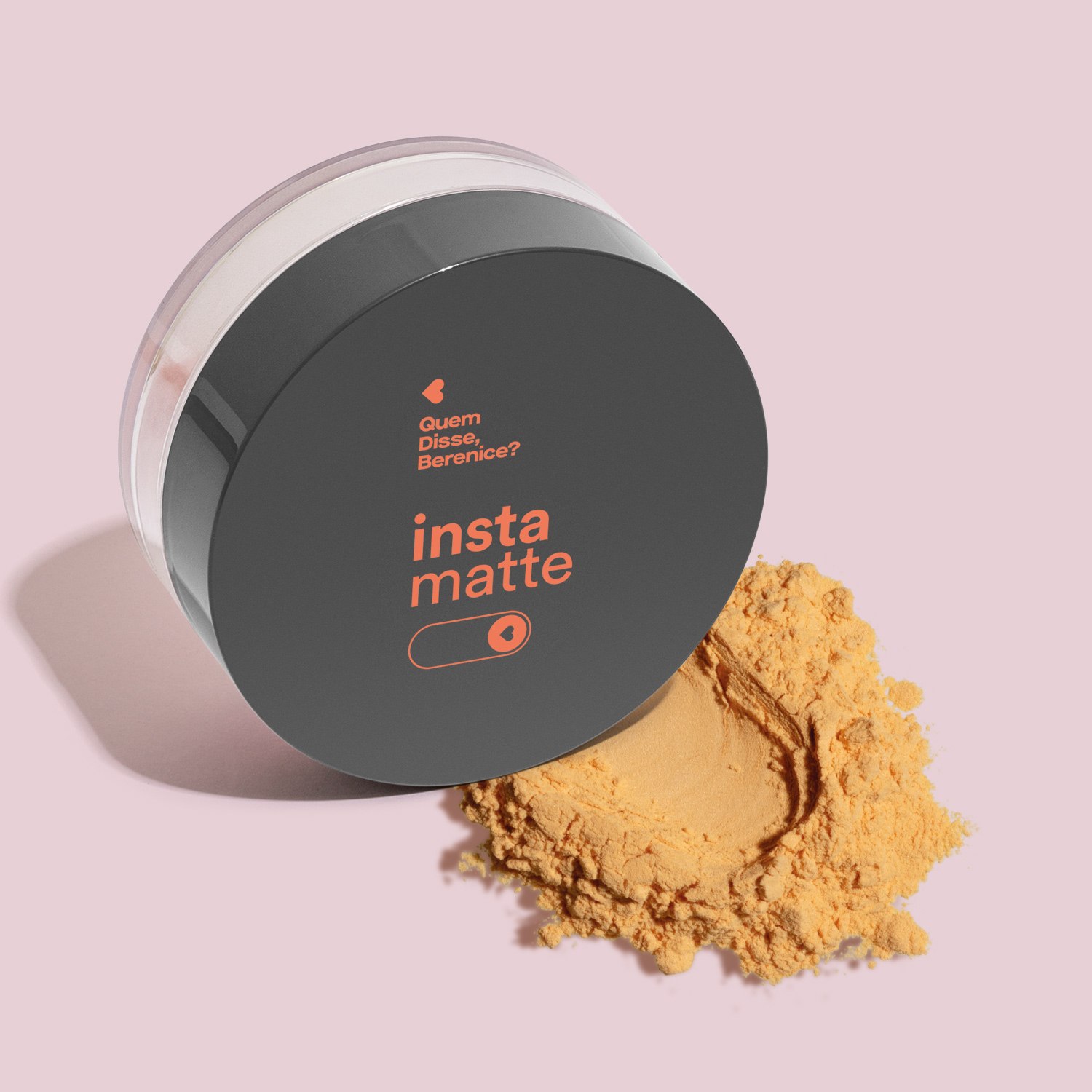 Pó Facial Solto Translúcido Amarelê Instamatte Quem Disse, Berenice? 10g