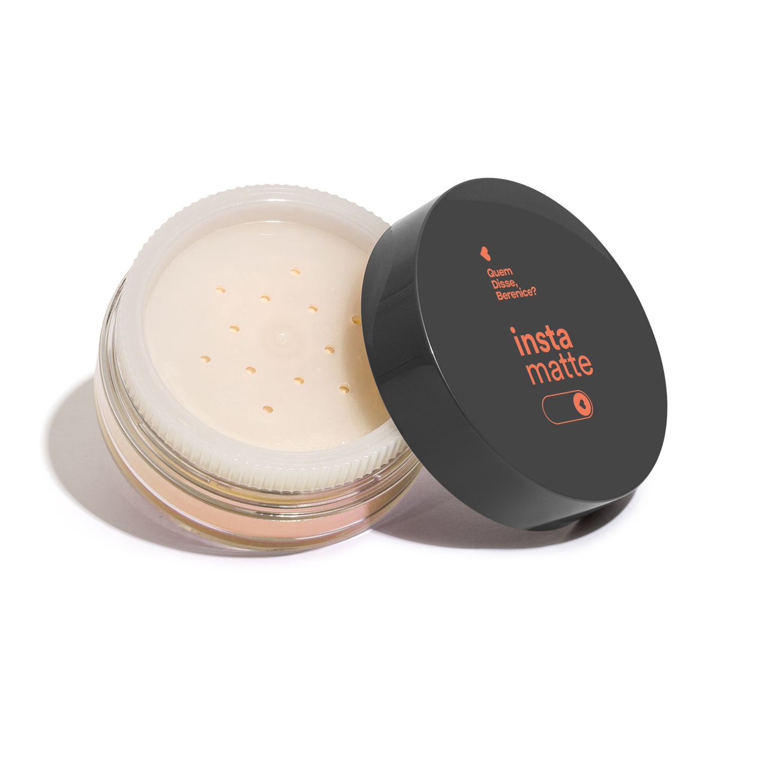 Pó Facial Solto Translúcido Amarelê Instamatte Quem Disse, Berenice? 10g