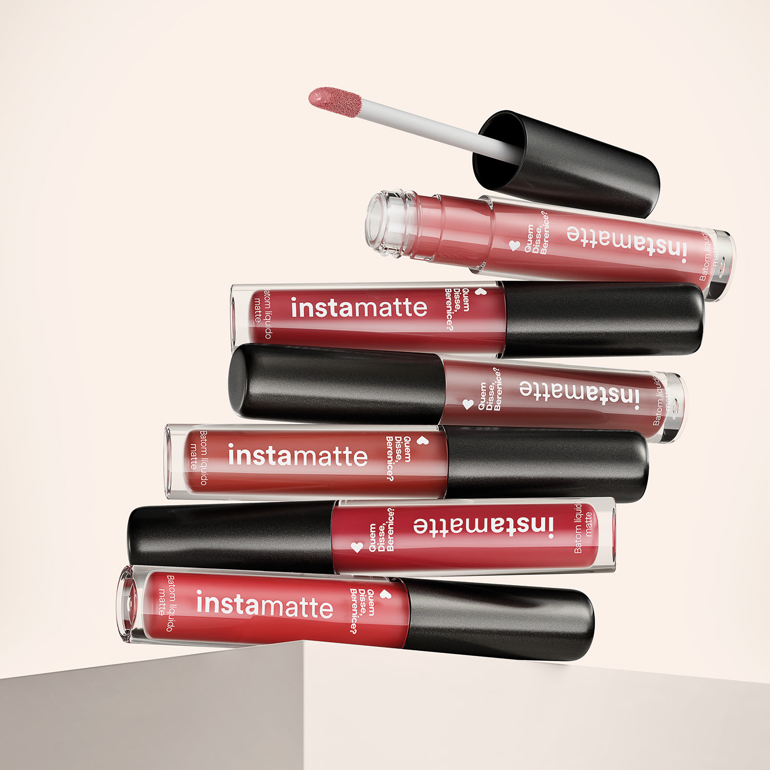 Batom Líquido Marrom Marronli Instamatte Quem Disse Berenice? 4ml