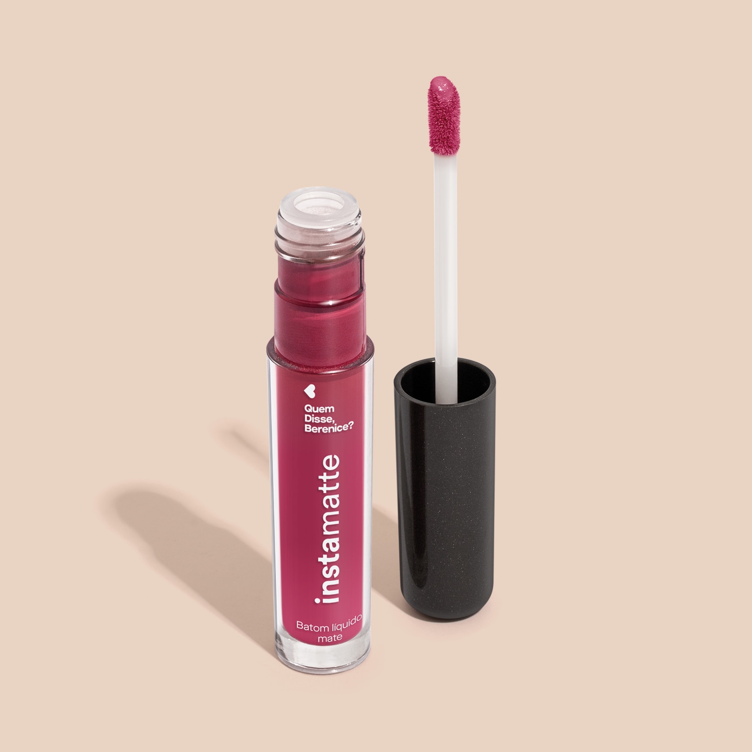 Batom Líquido Vinho Amorli Instamatte Quem Disse Berenice? 4ml