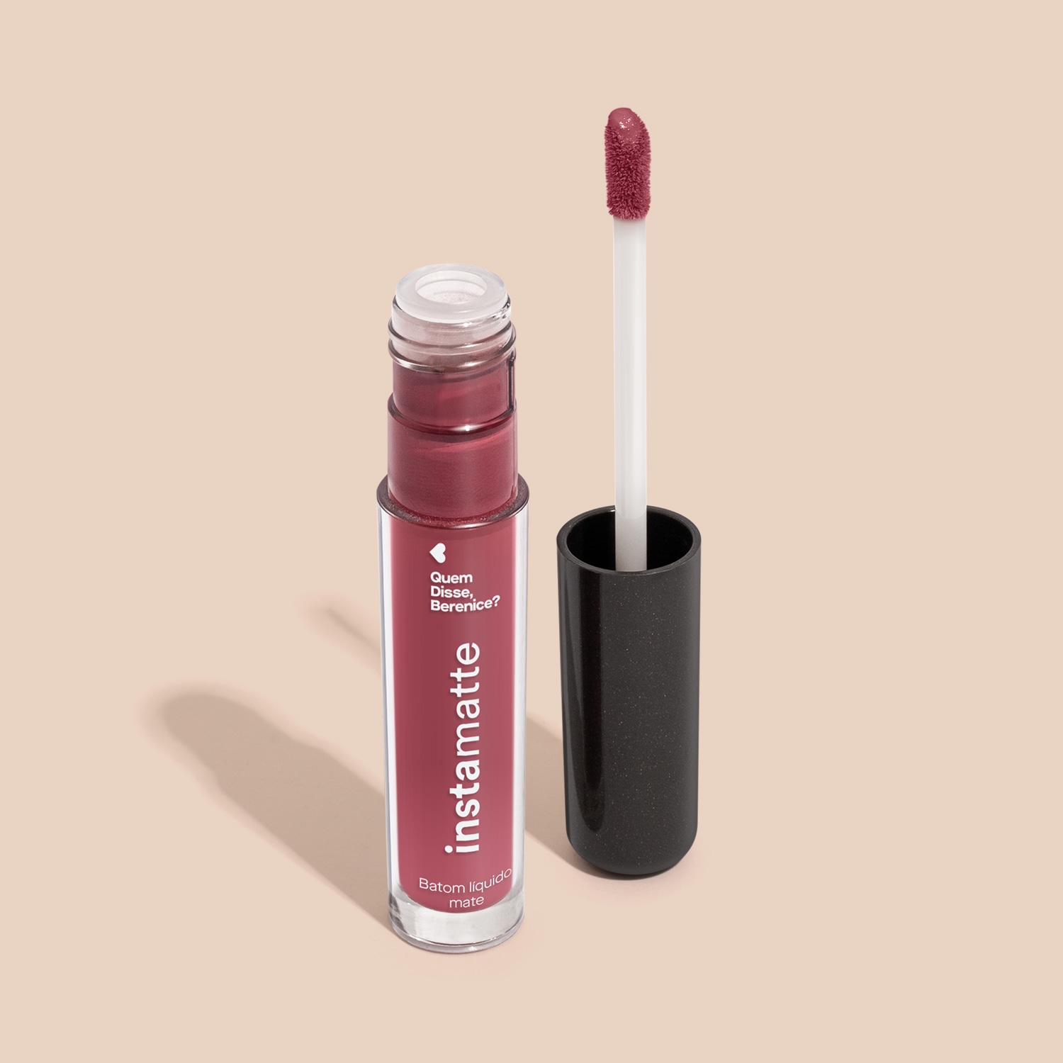 Quem Disse, Berenice? Instamatte Vinho Marsalili - Batom Líquido 4ml