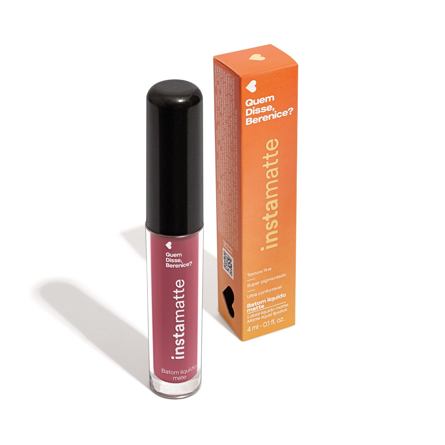 Quem Disse, Berenice? Instamatte Vinho Marsalili - Batom Líquido 4ml