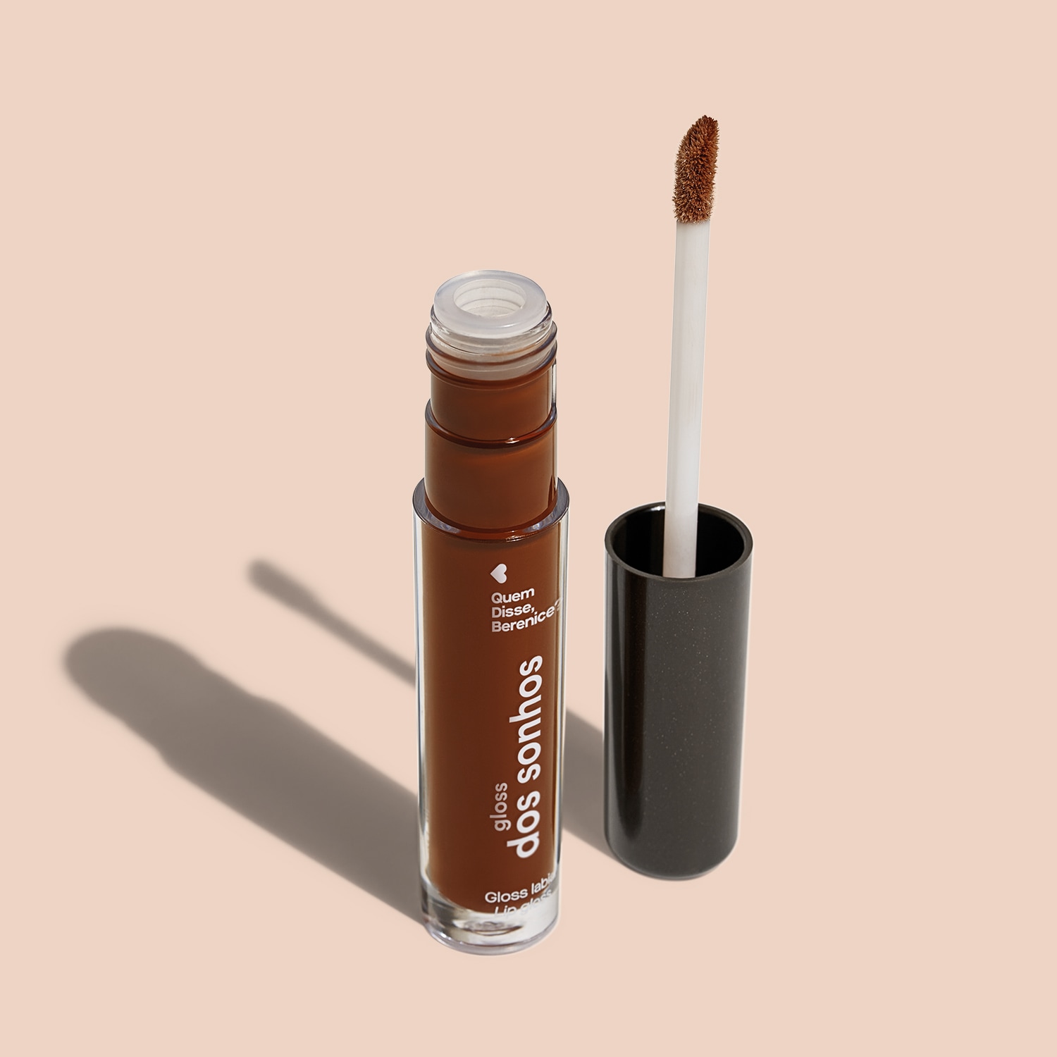 Quem Disse, Berenice? Dos Sonhos Marrom Castanhex - Gloss Labial 4ml