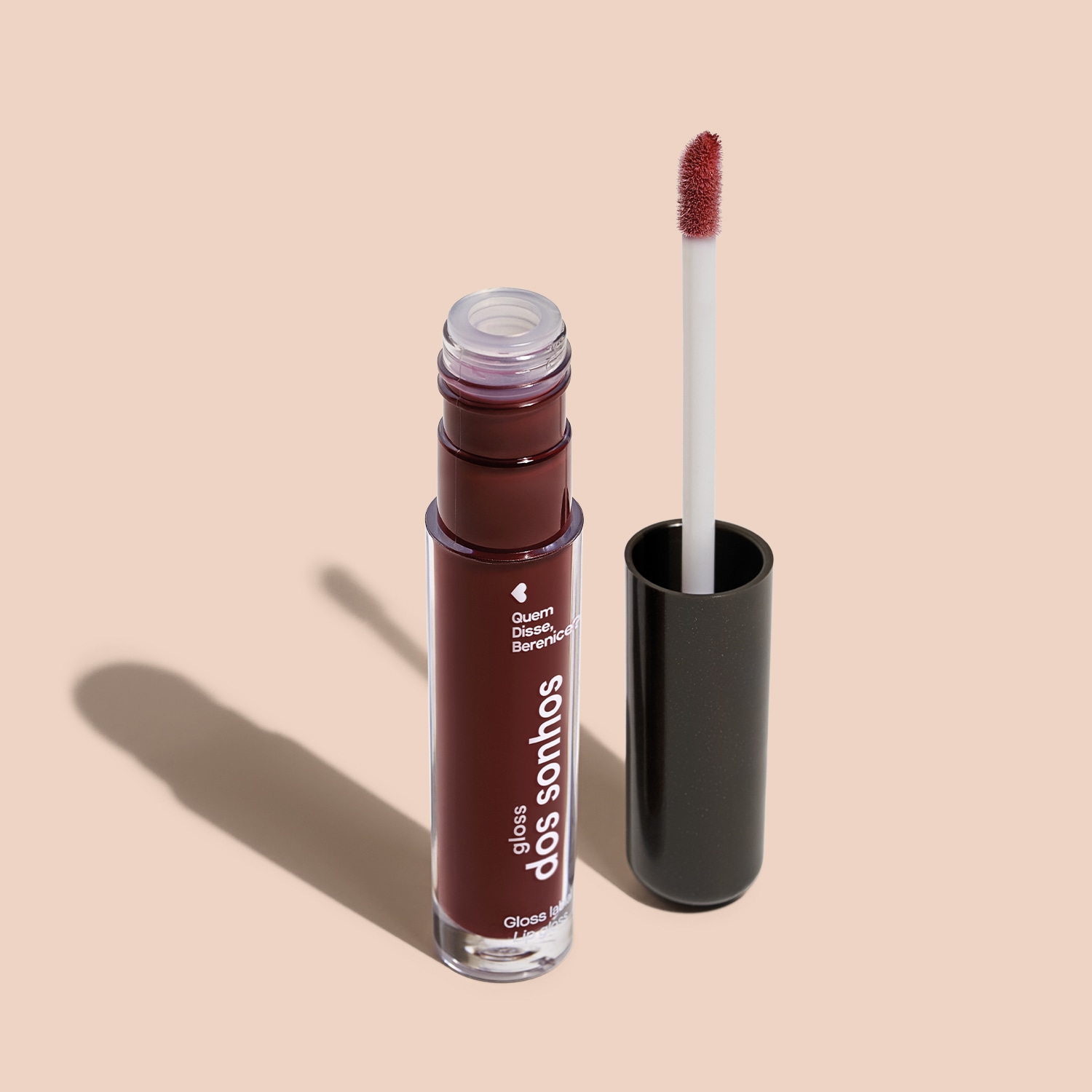 Quem Disse, Berenice? Dos Sonhos Roxo Roxolex - Gloss Labial 4ml