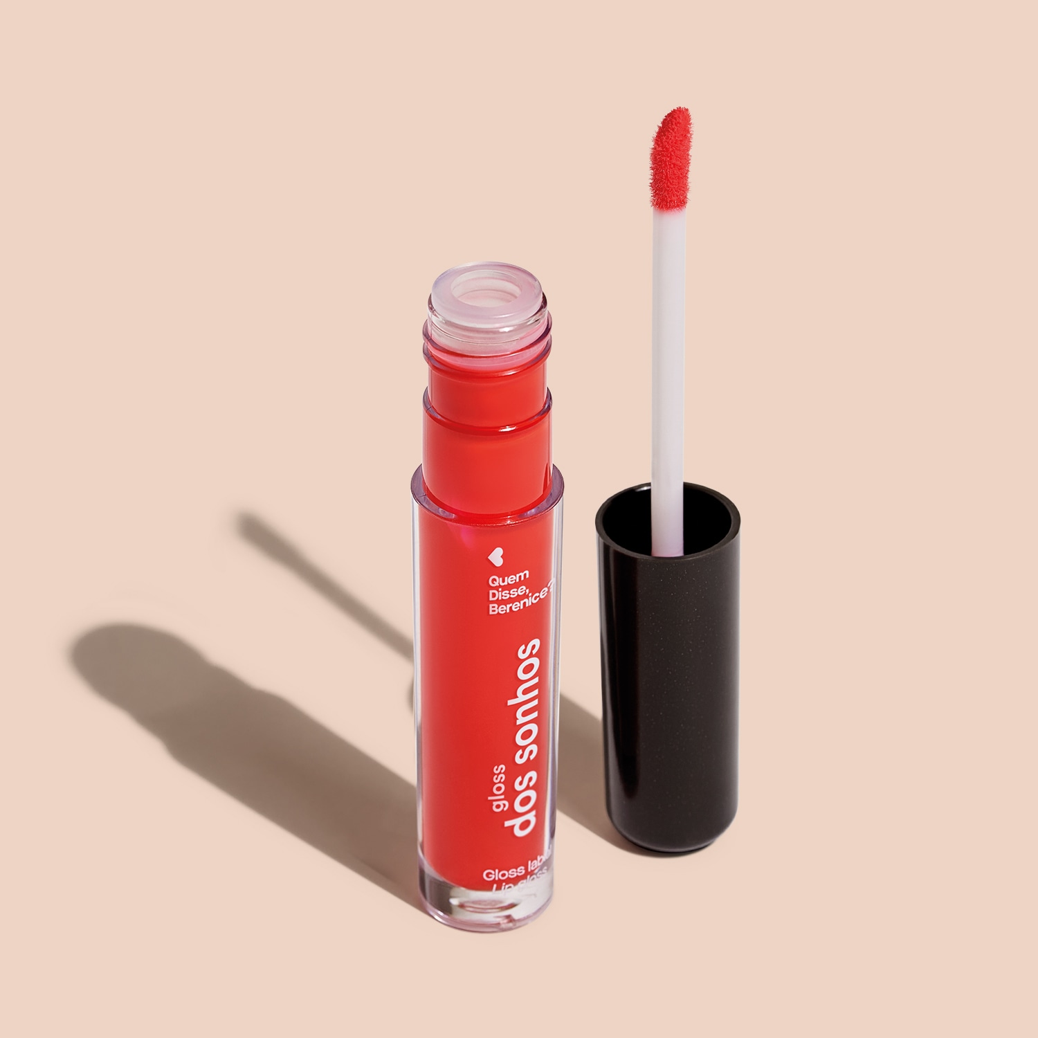 Quem Disse, Berenice? Dos Sonhos Vermelho Vermedex - Gloss Labial 4ml