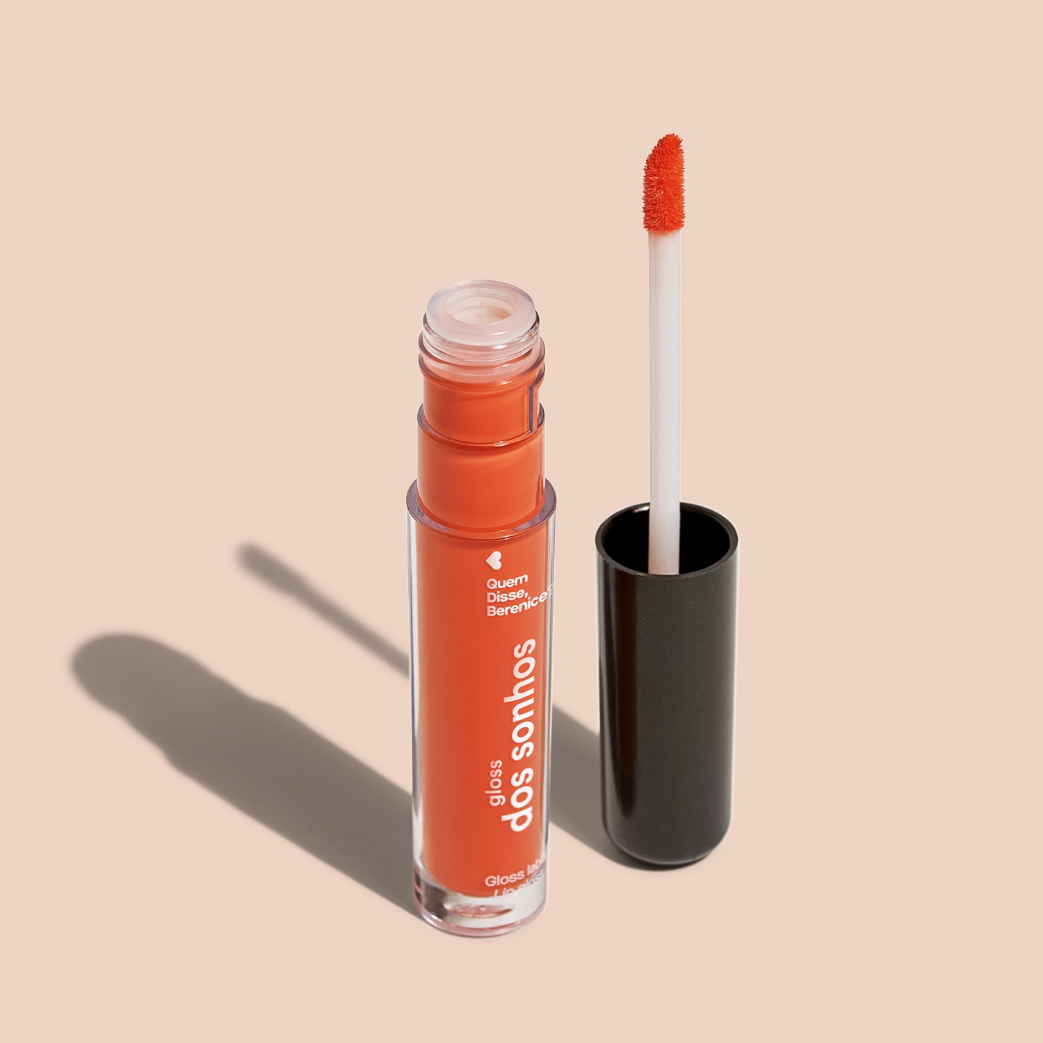 Quem Disse, Berenice? Dos Sonhos Coral Coraldex - Gloss Labial 4ml