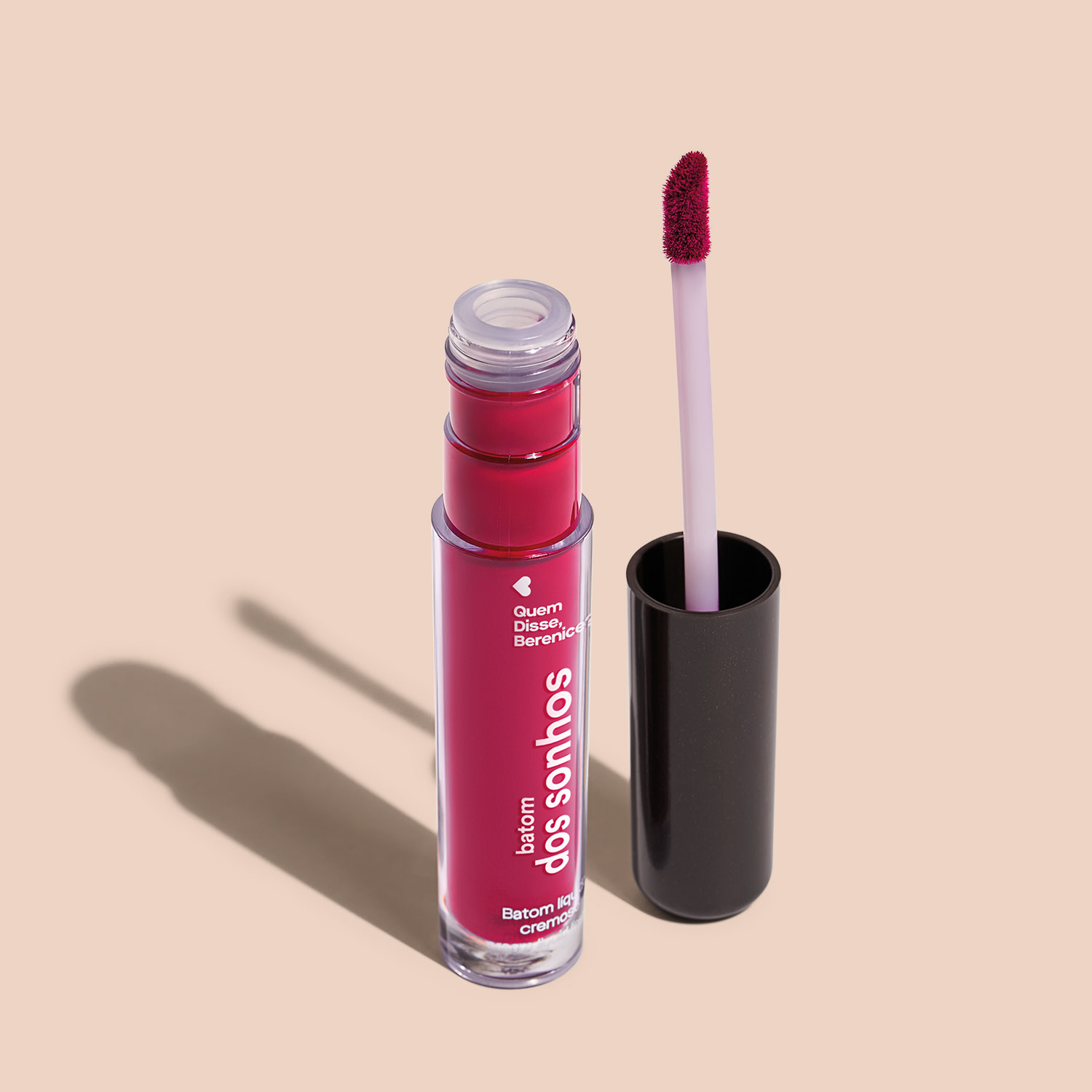 Quem Disse, Berenice? Dos Sonhos Vinho Rosite - Batom Líquido 4ml