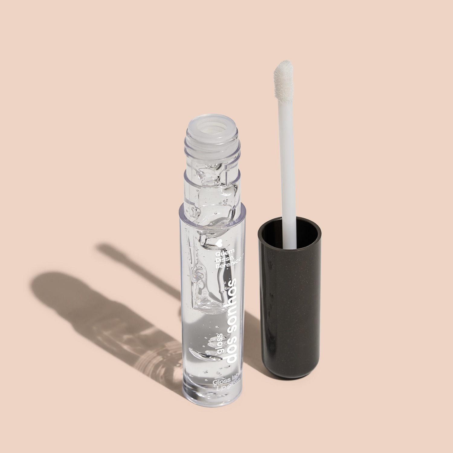 Quem Disse, Berenice? Dos Sonhos Transparente Vinildex - Gloss Labial 4ml