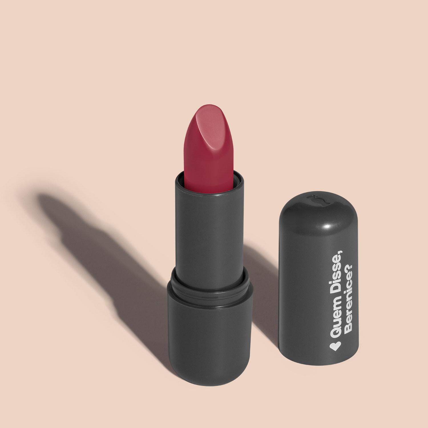 Batom Rosa 223 Cremoso Quem Disse, Berenice? 3,8g