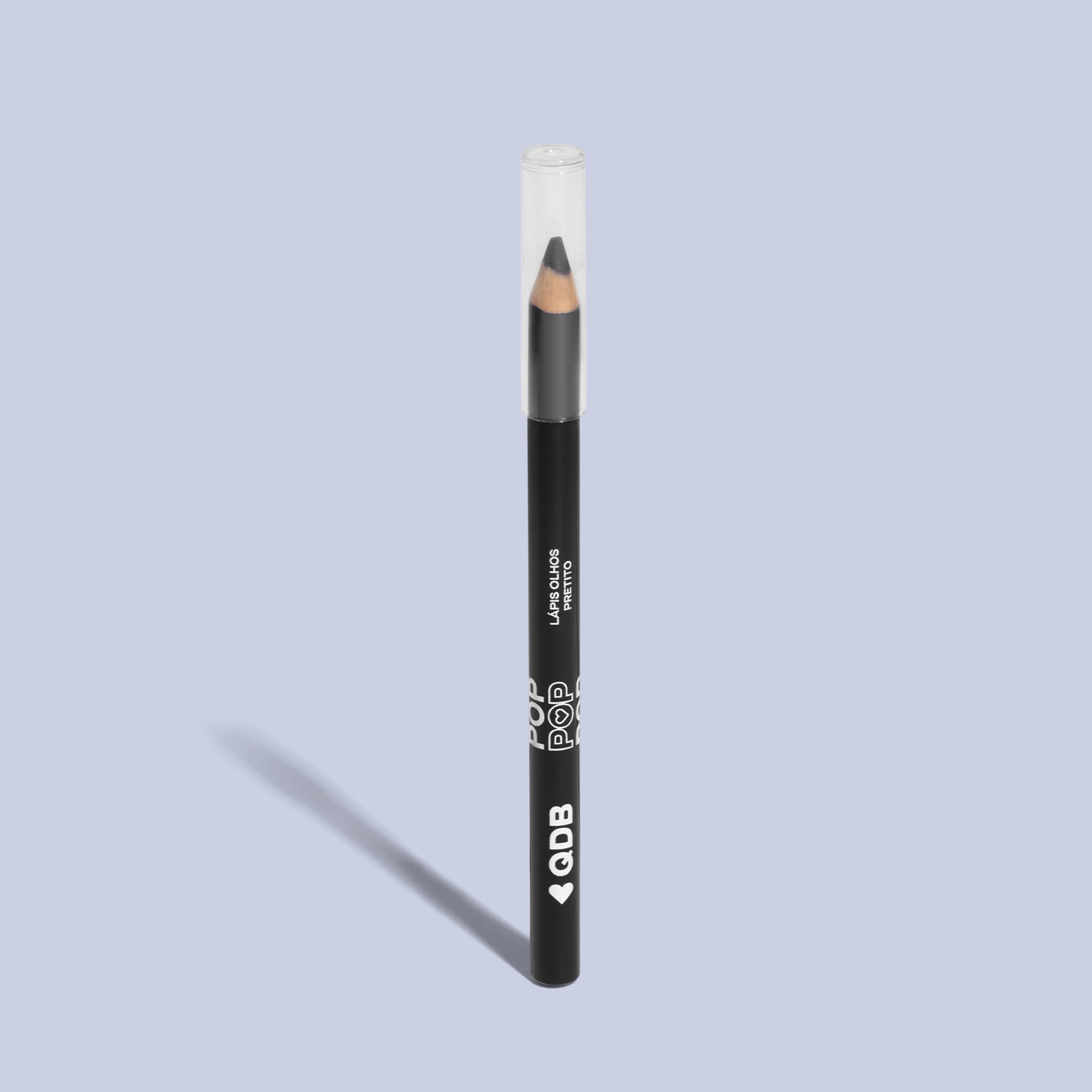 Lápis Preto Pretito Para Olhos Quem Disse, Berenice? POP 1,1g