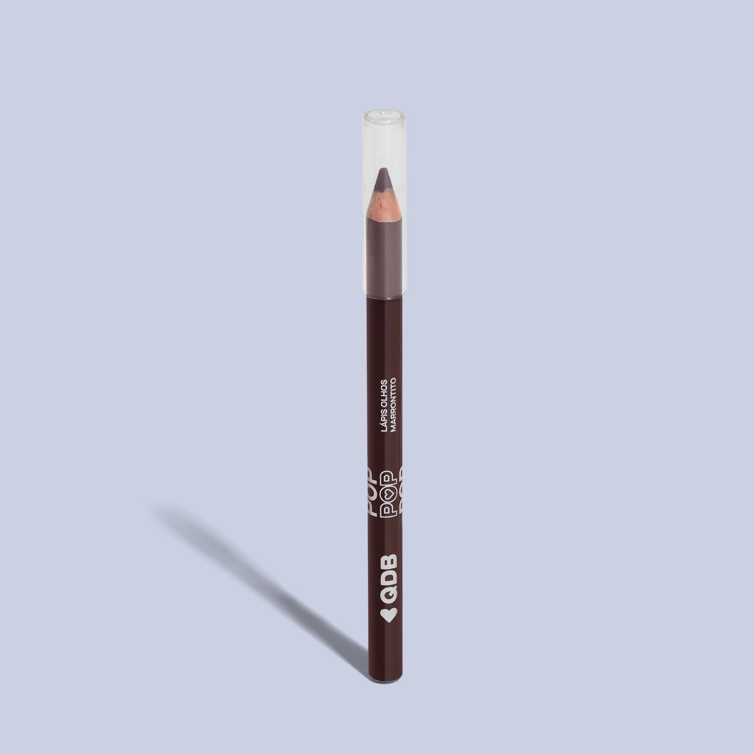 Lápis Marrom Marrontito Para Olhos Quem Disse, Berenice? POP 1,1g
