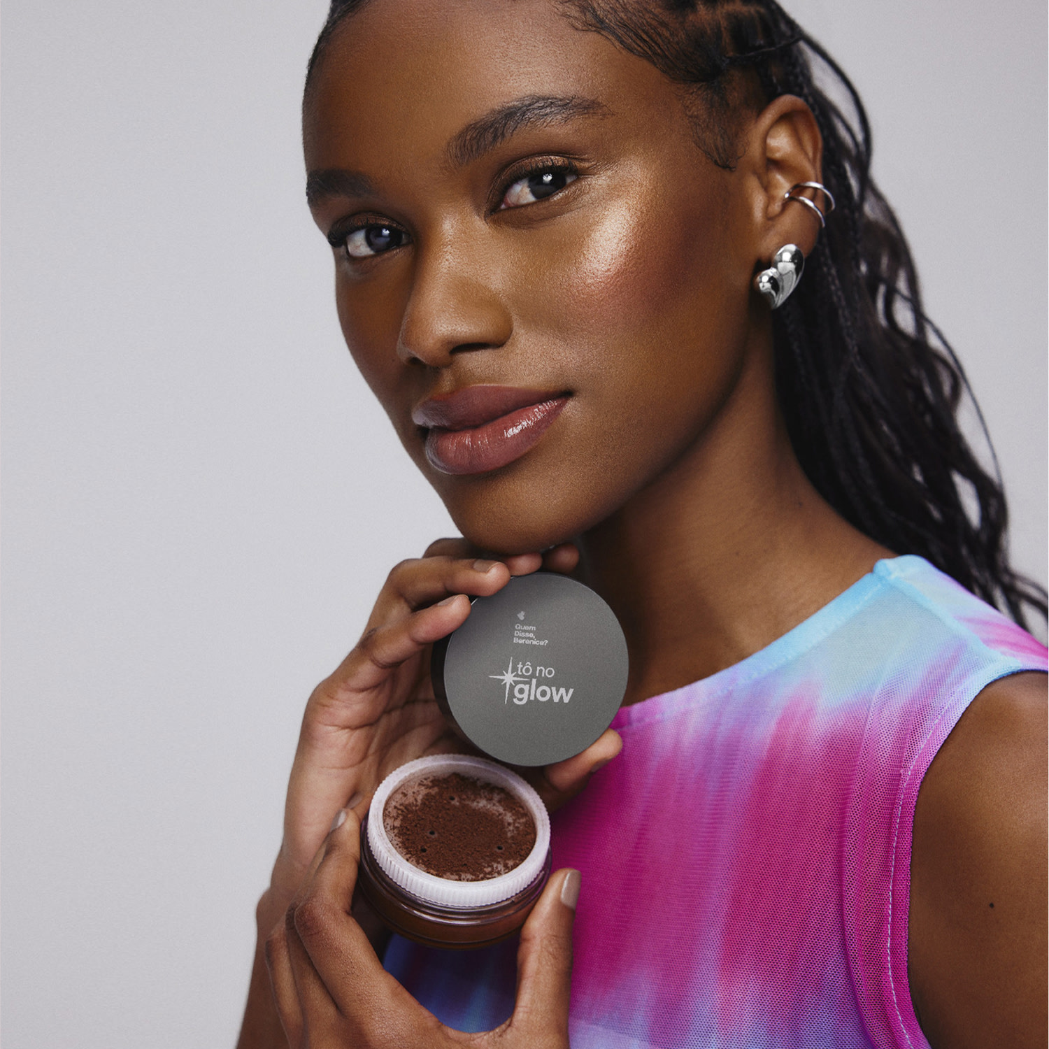 Pó Solto Translúcido Tô No Glow Quem Disse, Berenice? Cor 1 9g