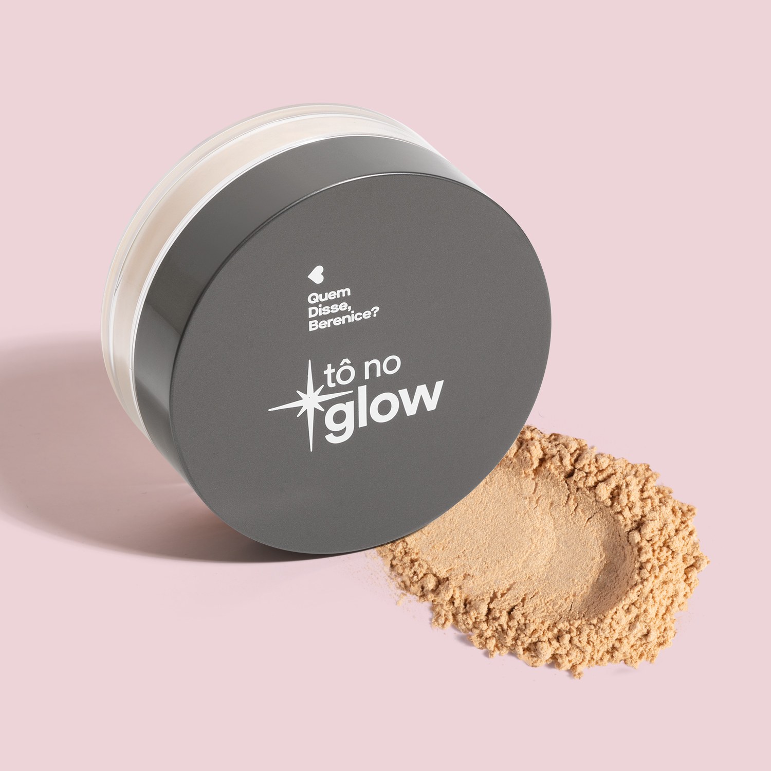 Pó Solto Translúcido Tô No Glow Quem Disse, Berenice? Cor 2 9g