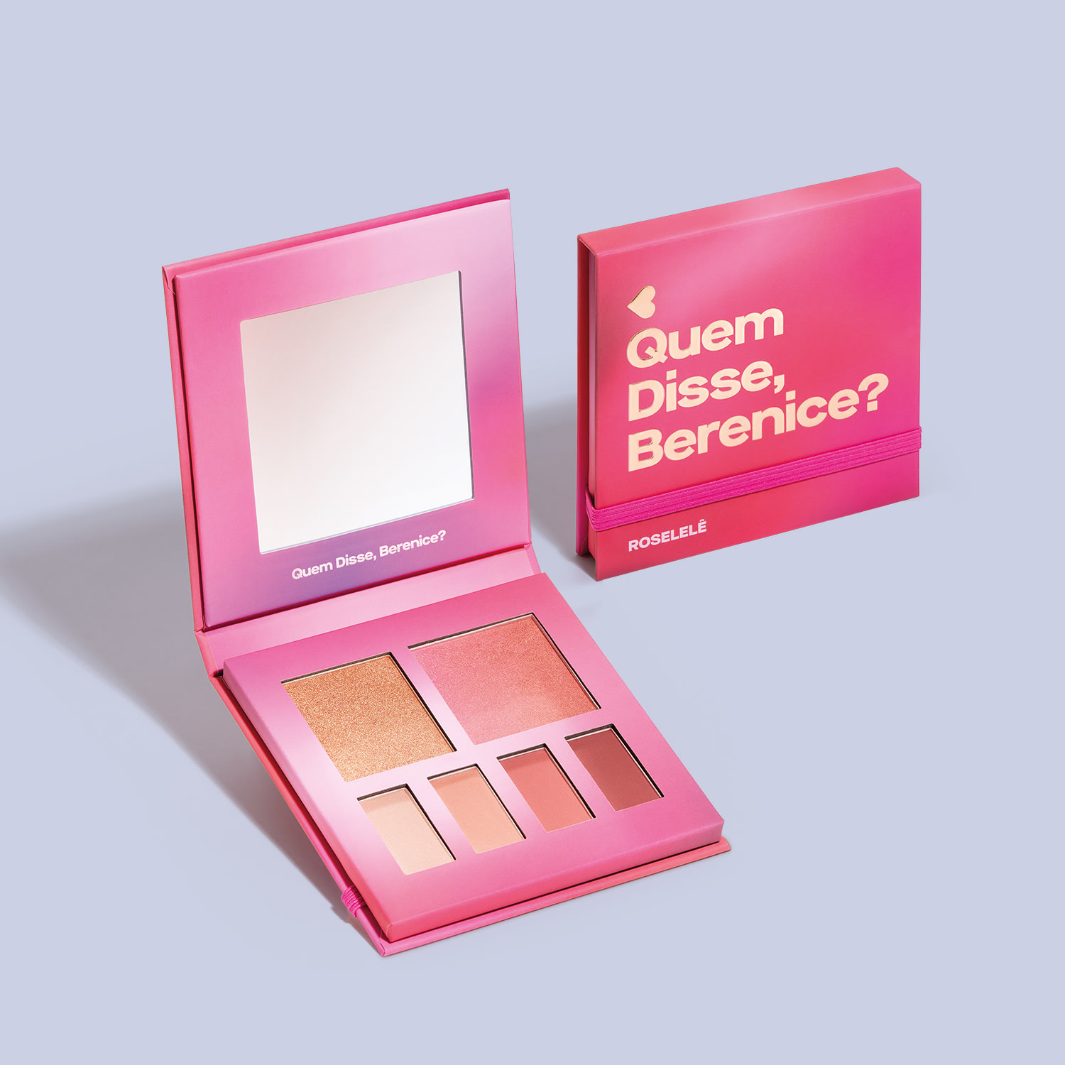 Paleta De Maquiagem Multifuncional Roselelê Quem Disse, Berenice? 7g