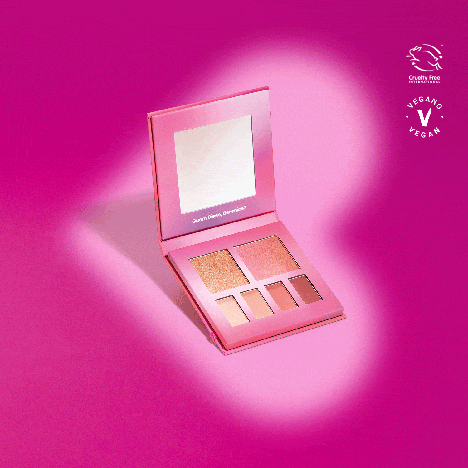 Paleta De Maquiagem Multifuncional Roselelê Quem Disse, Berenice? 7g