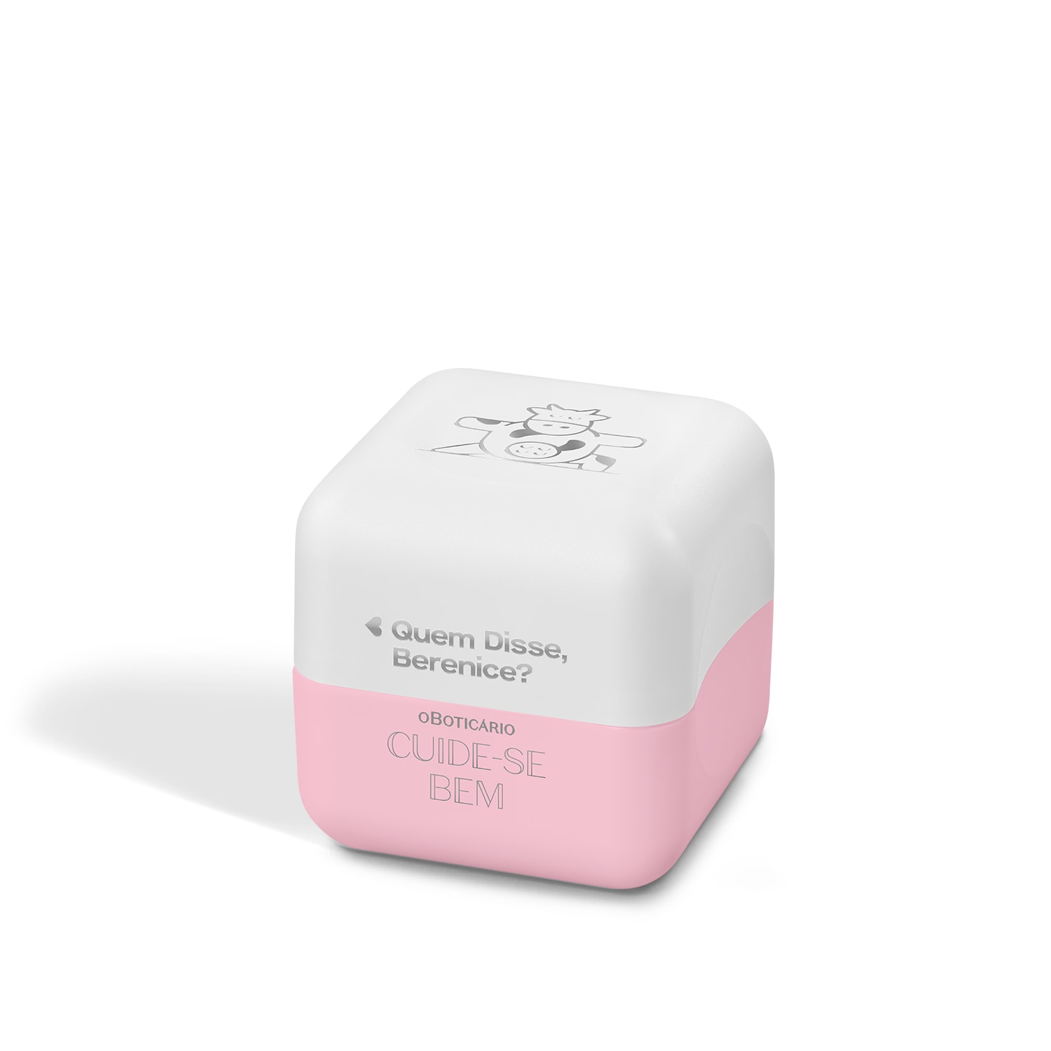 Hidratante Labial Rosa Nude Cuide-se Bem Deleite Quem Disse, Berenice? 6,2g