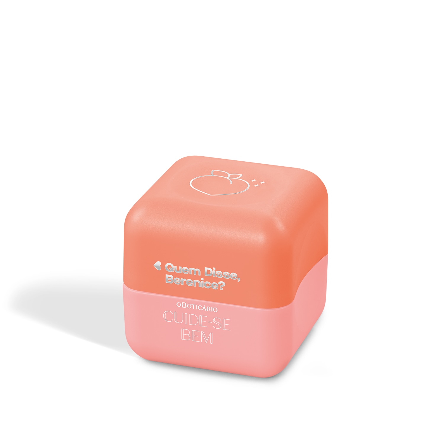 Hidratante Labial Coral Cuide-se Bem Pessegura Quem Disse, Berenice? 6,2g