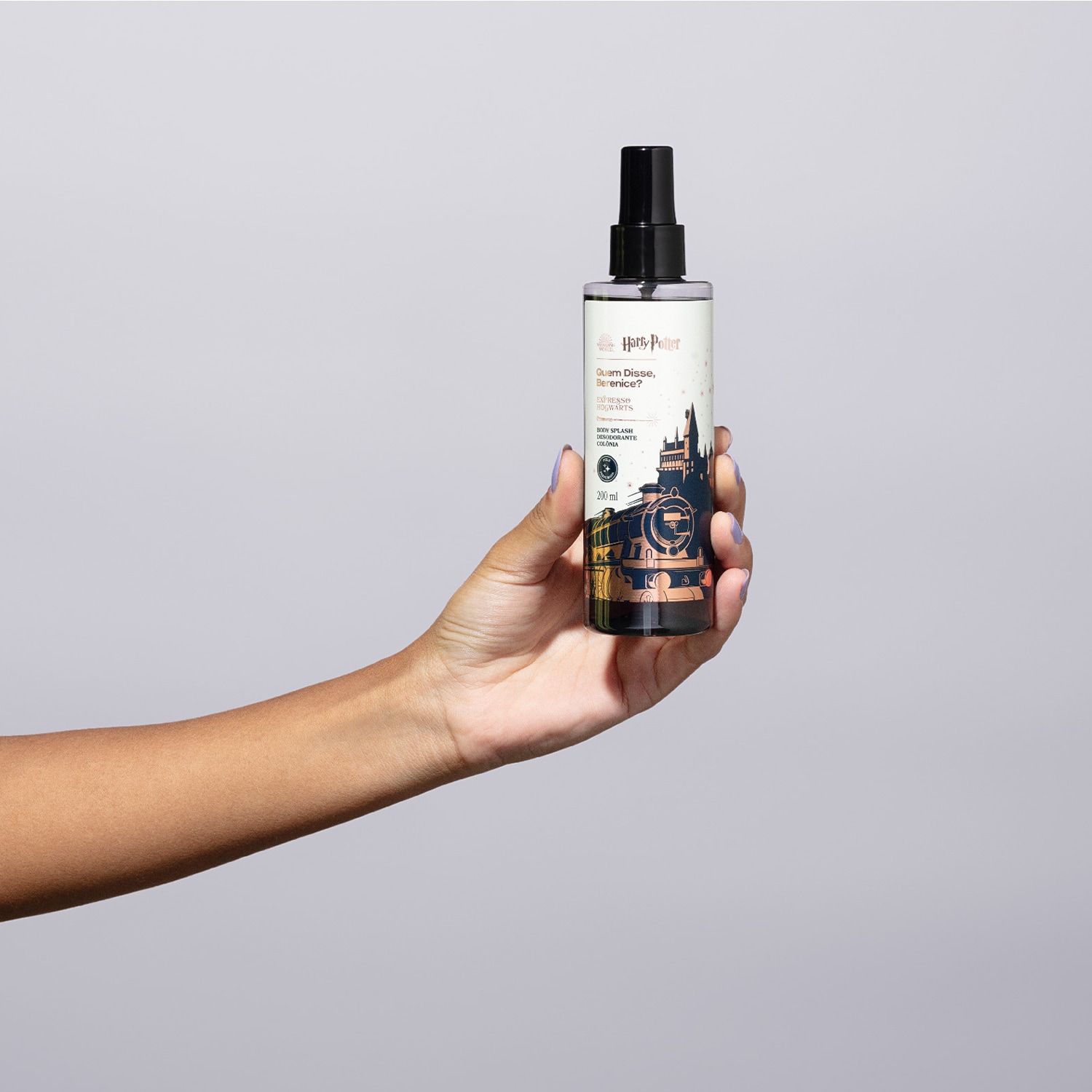 Body Splash Desodorante Colônia Expresso Hogwarts Quem Disse, Berenice? Harry Potter 200ml