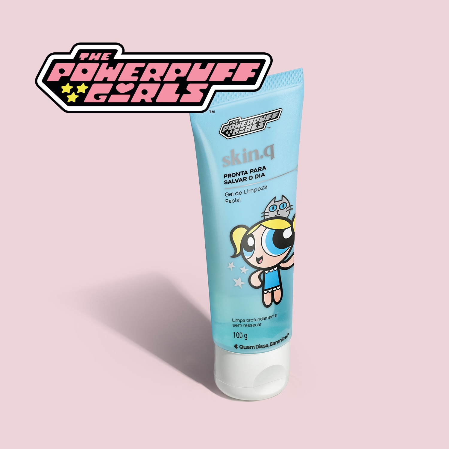 Gel de Limpeza Facial Quem Disse, Berenice? As Meninas Super Poderosas 100g