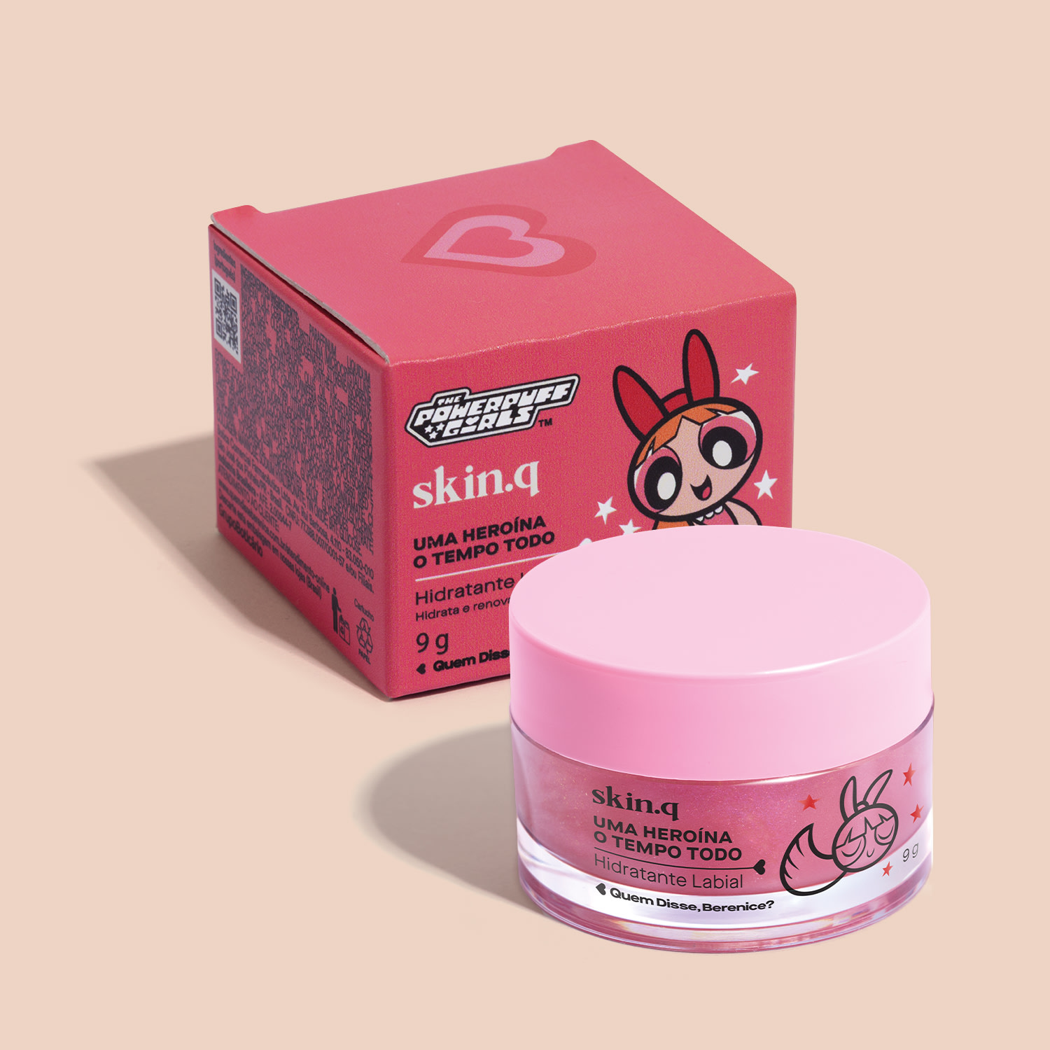 Hidratante Labial Quem Disse, Berenice? As Meninas Super Poderosas 9g
