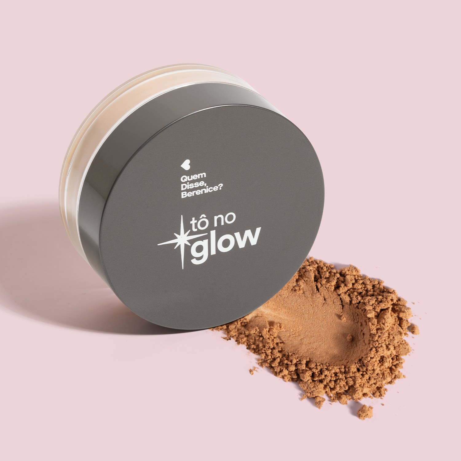 Pó Solto Translúcido Tô No Glow Quem Disse, Berenice? Cor 3 9g