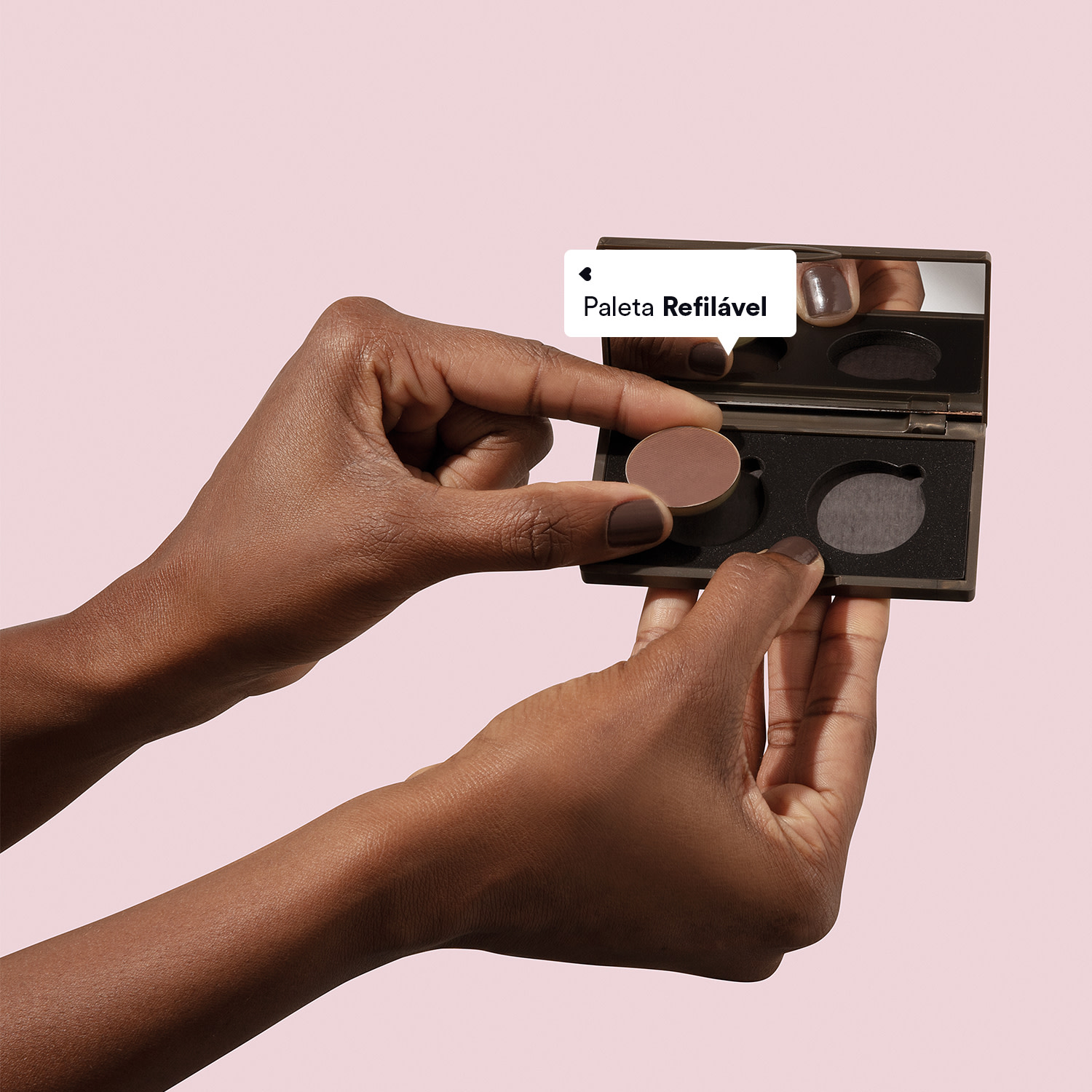 Paleta De Sombras Duo 3g Quem Disse, Berenice?