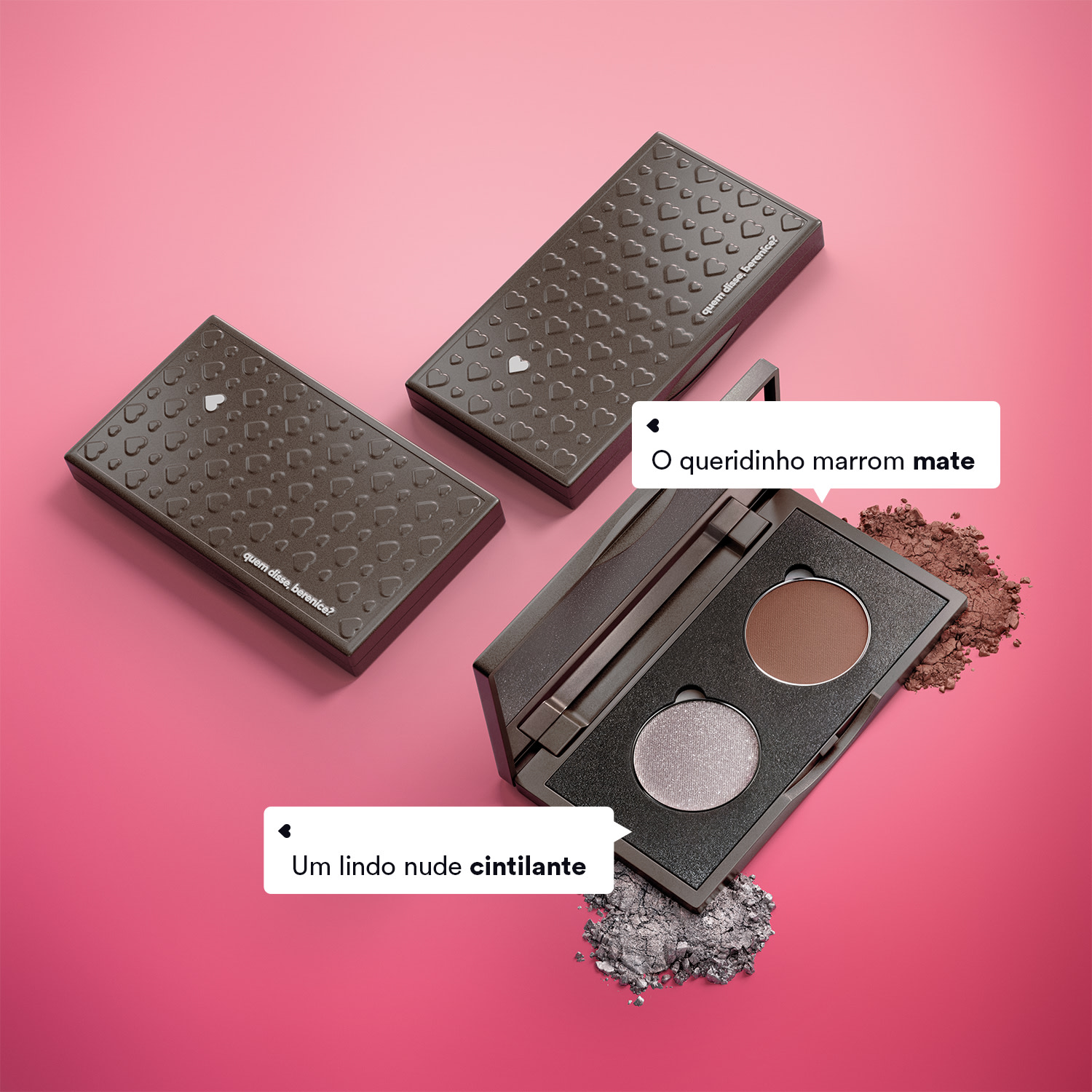 Paleta De Sombras Duo 3g Quem Disse, Berenice?