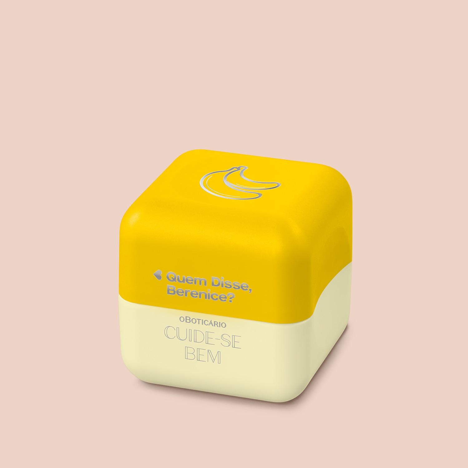 Balm Labial Multifuncional Banana Cuide-se Bem Feira Quem Disse, Berenice? 2g